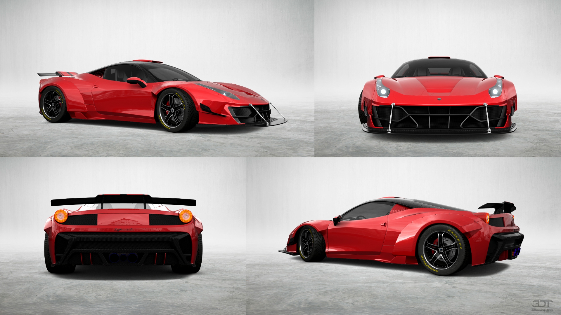 Ferrari 458 Italia 2010 — 33 modifications by Tuner_tt9PqIdEeT 