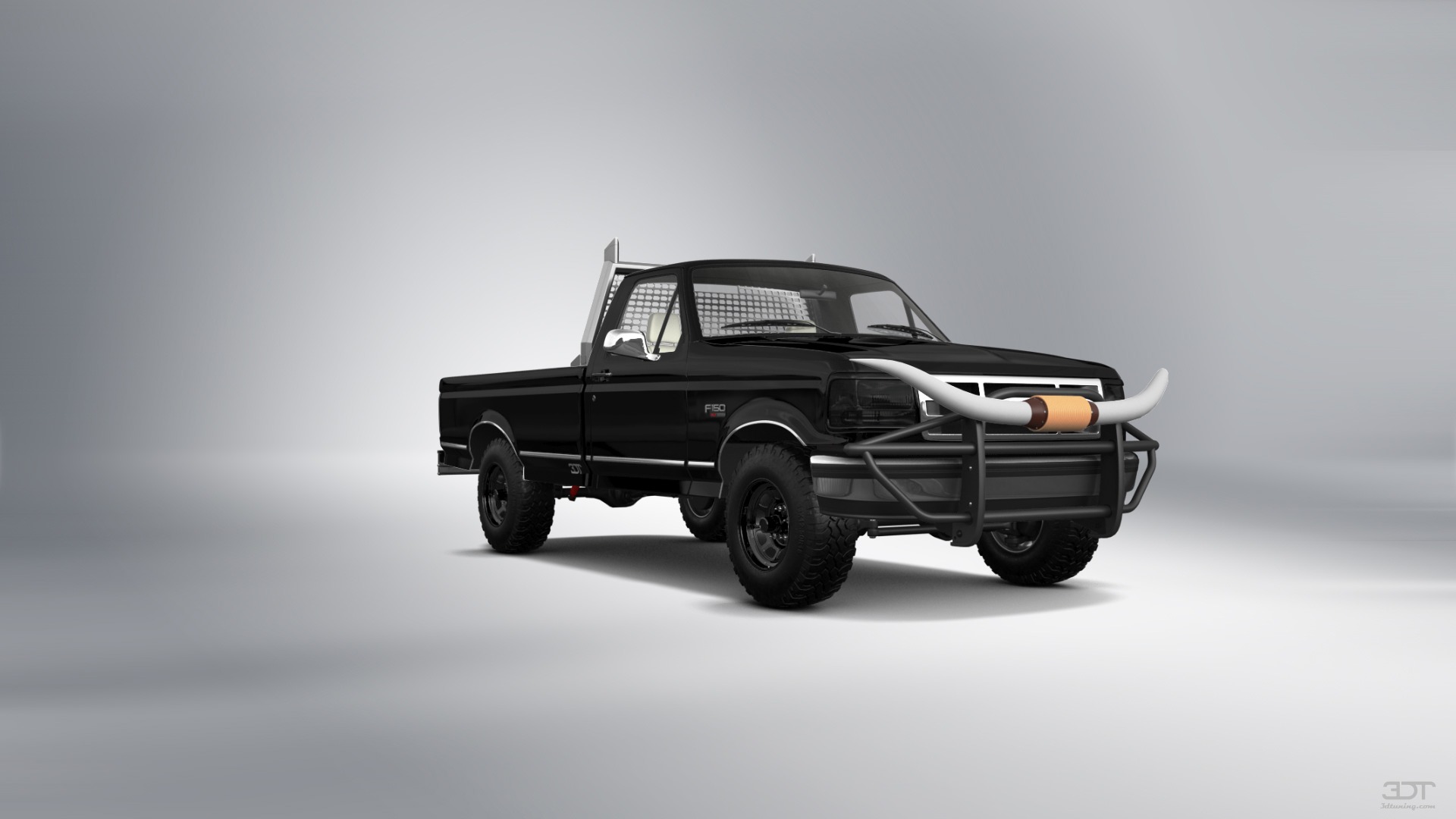 Ford F-150 Regular Cab 2 Door pickup truck 1992