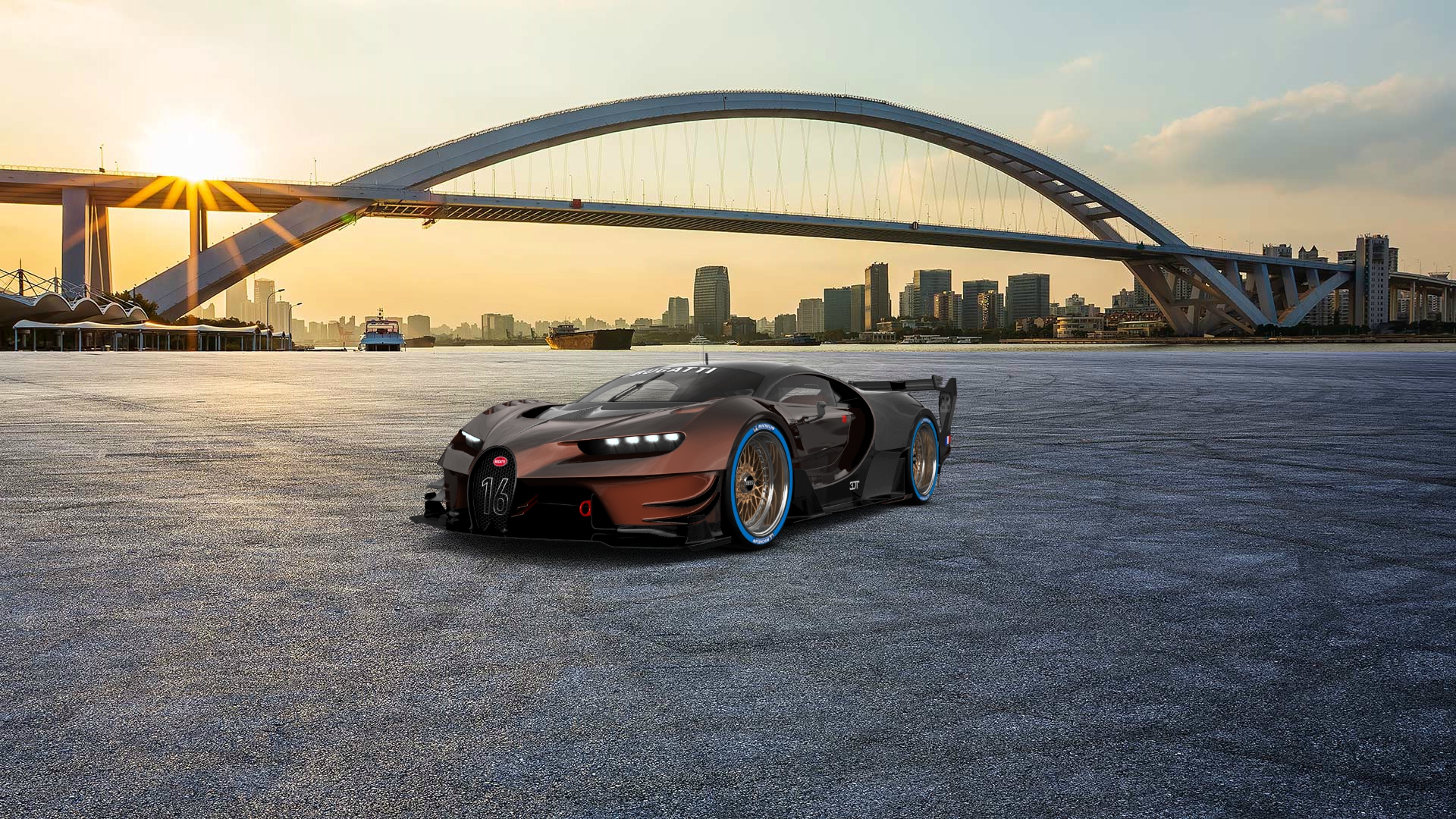 Bugatti Vision GT Supercar 2015