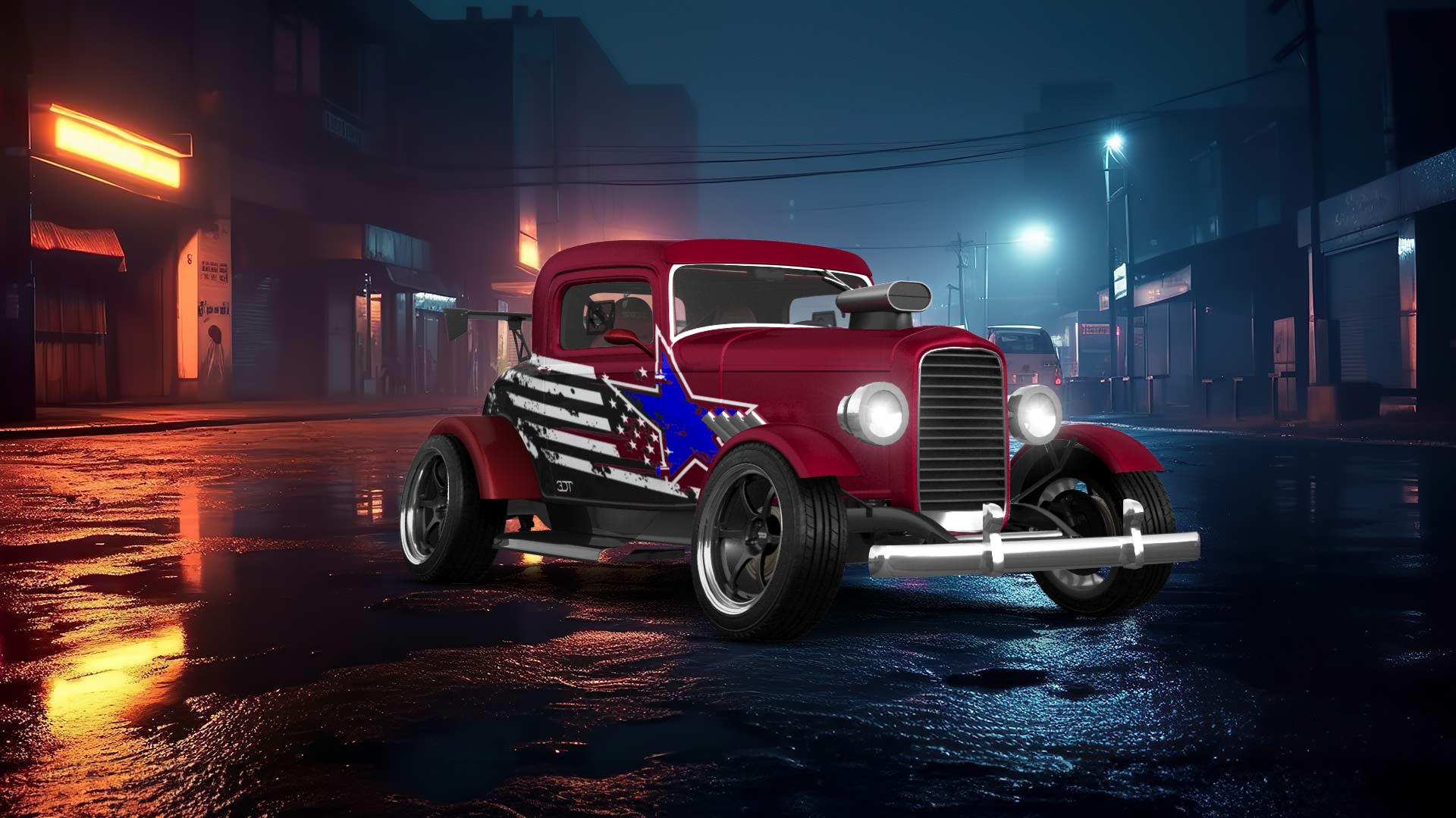 Ford Model B Deluxe 2 Door Coupe 1932