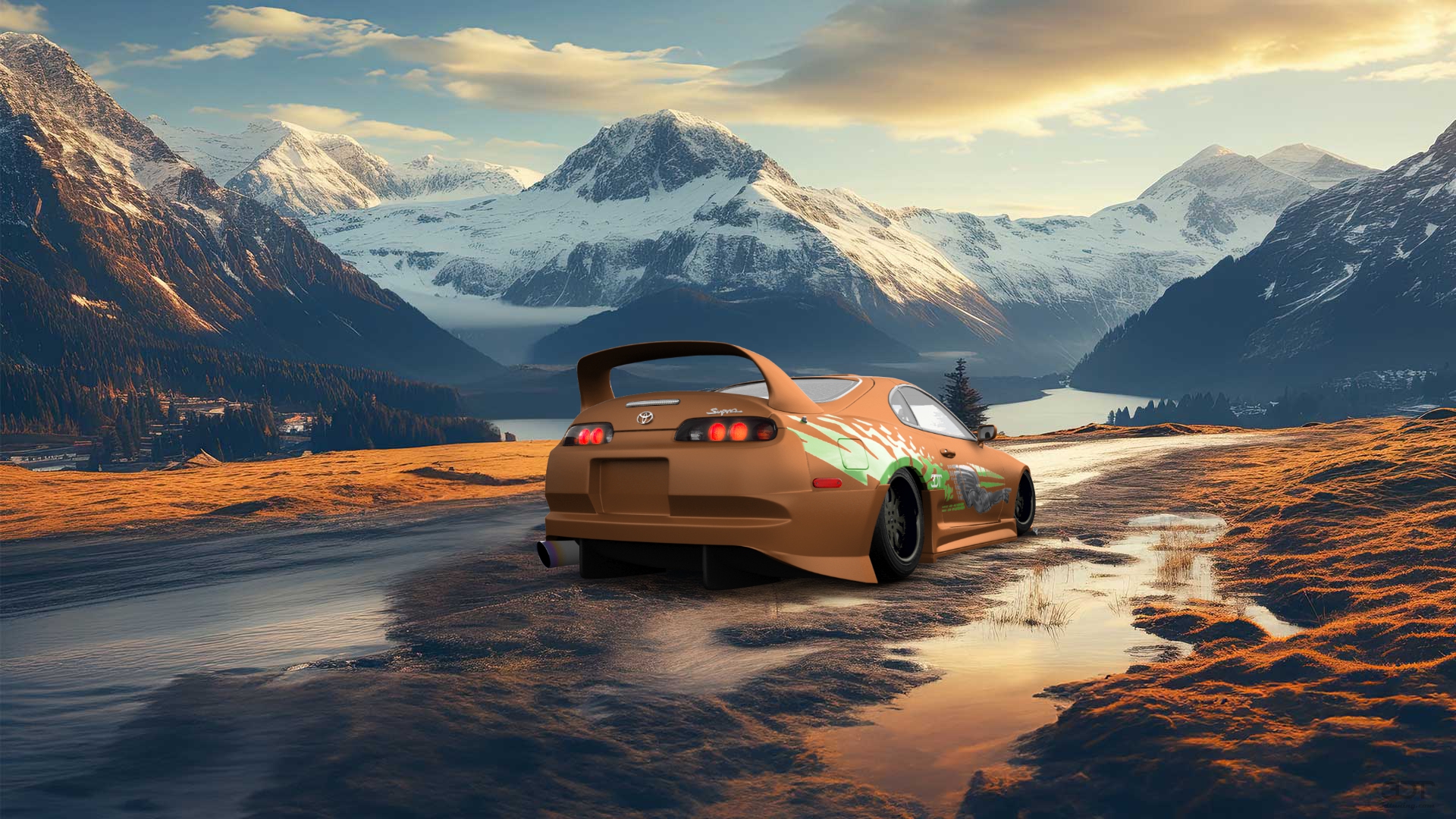 Toyota Supra 2 Door Coupe 2000