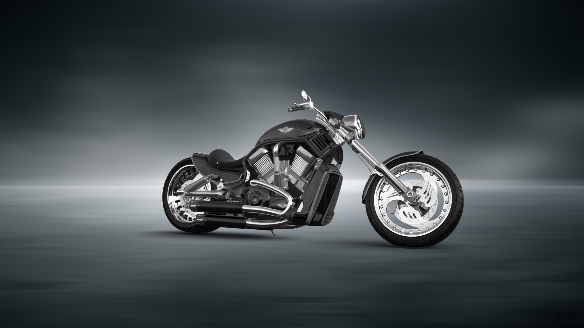 Harley-Davidson Custom Chopper Cruiser 2011