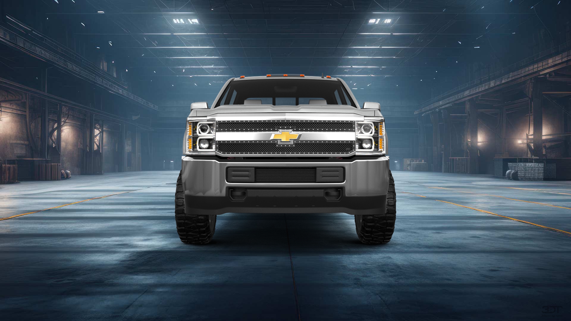 Chevrolet Silverado 2500 4 Door pickup truck 2015