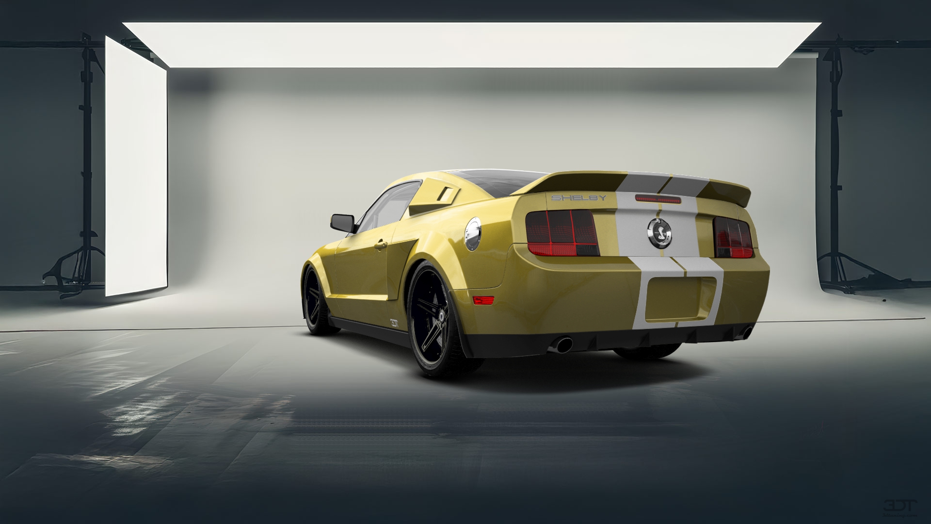 Ford Mustang 2 Door Coupe 2006 Images