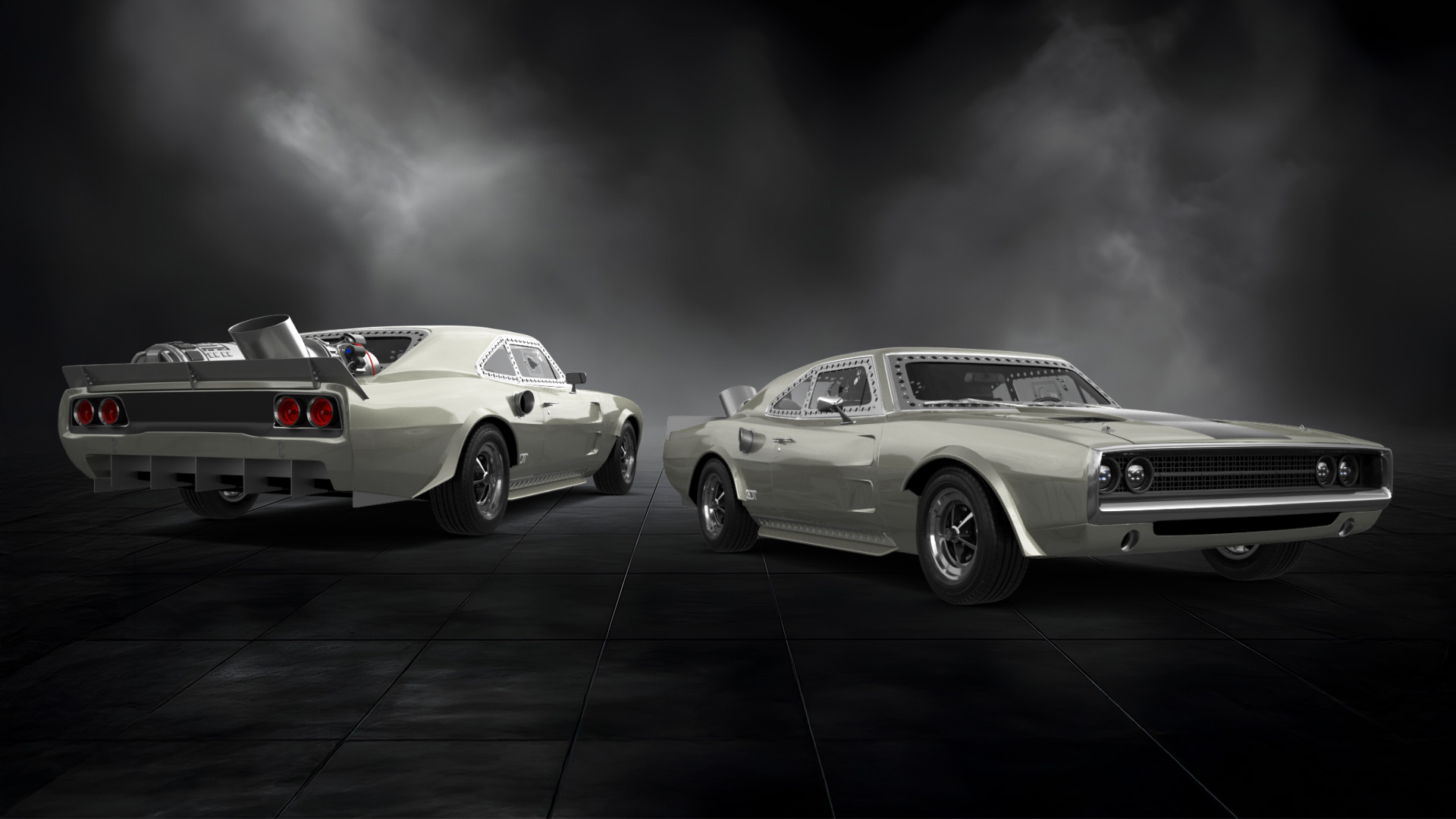 Dodge Charger 2 Door Coupe 1969