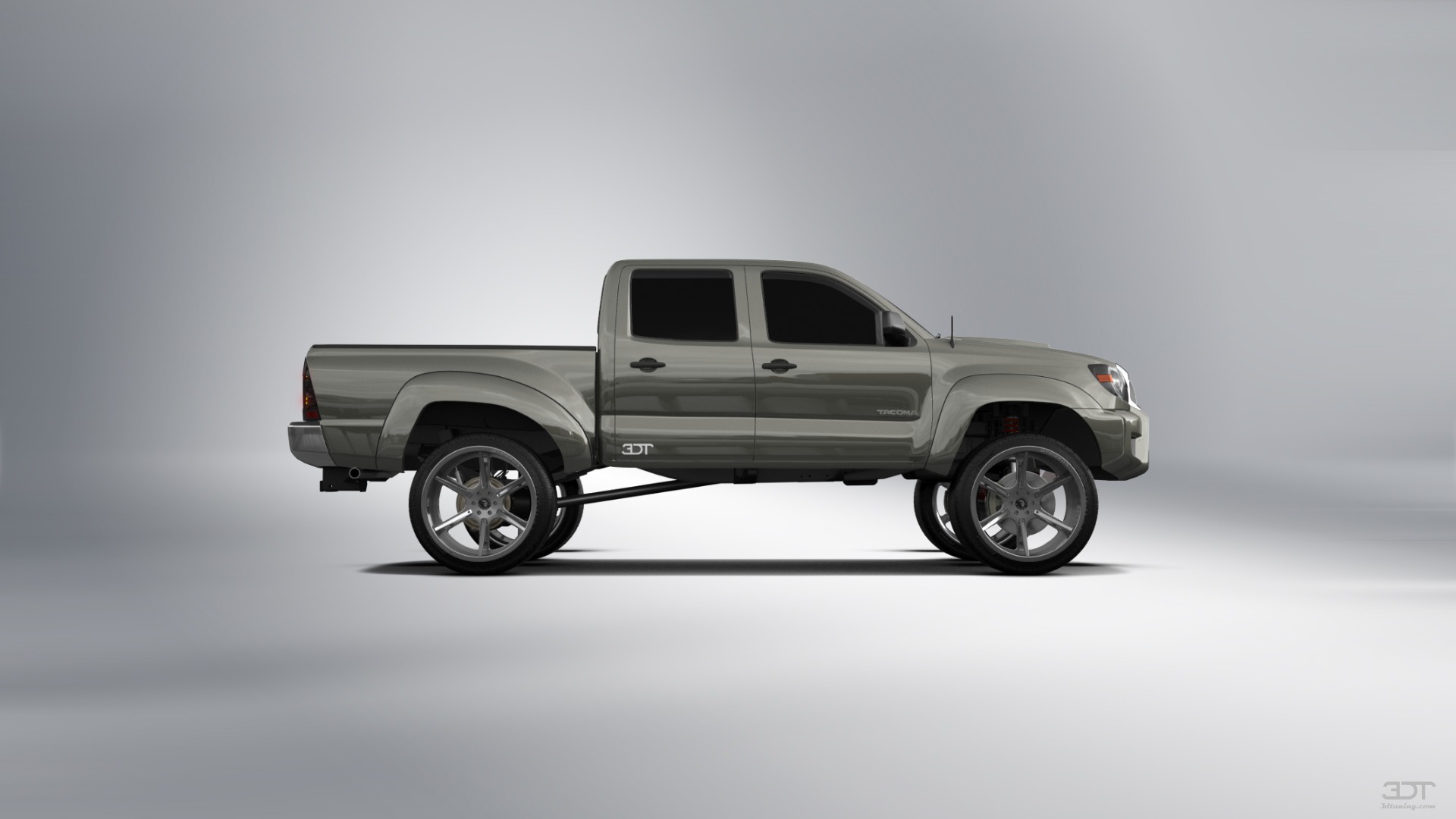 Toyota Tacoma Crew Cab 5.1 ft box 4 Door pickup truck 2012