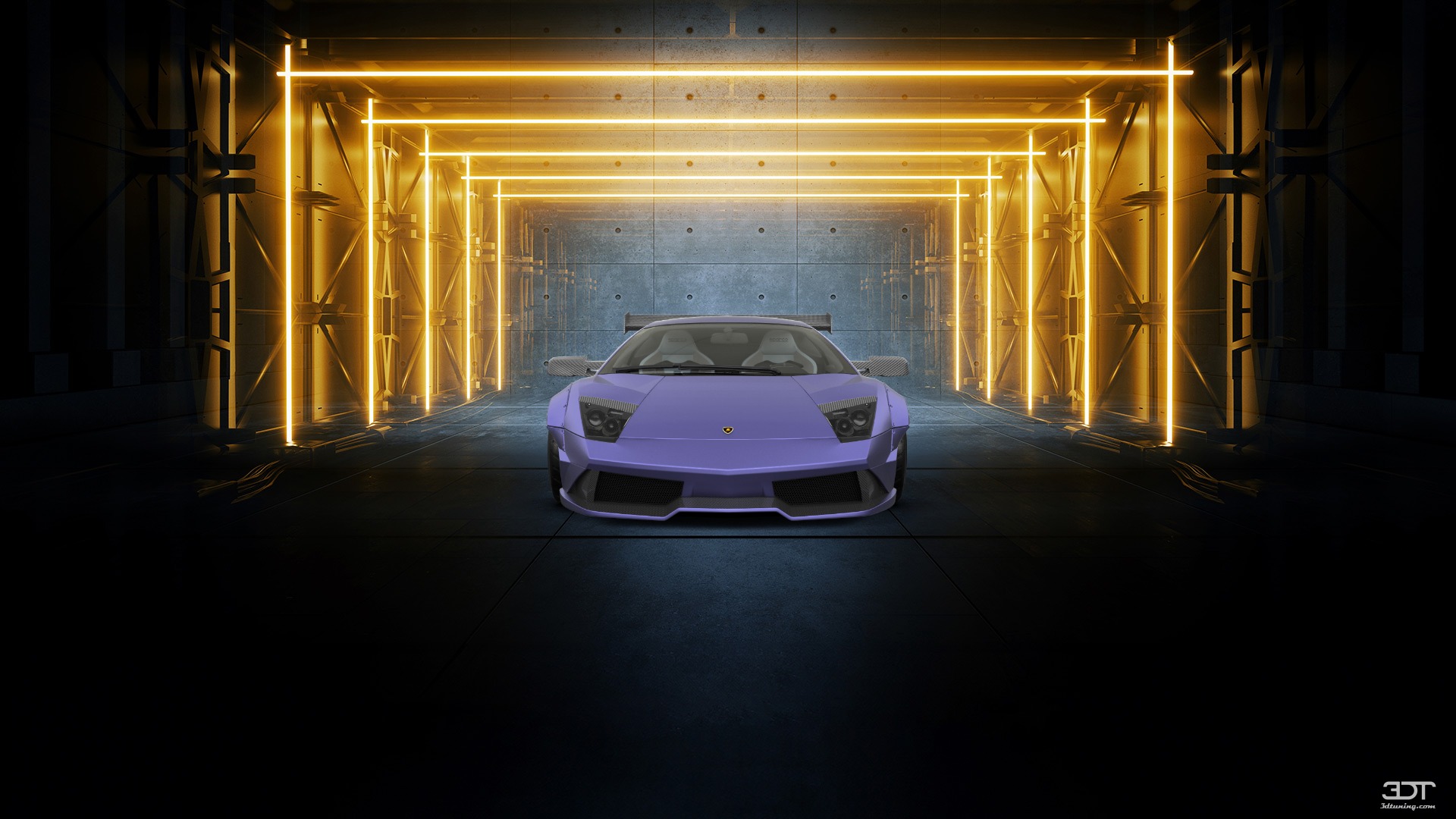 Lamborghini Murcielago 2 Door Coupe 2001 tuning