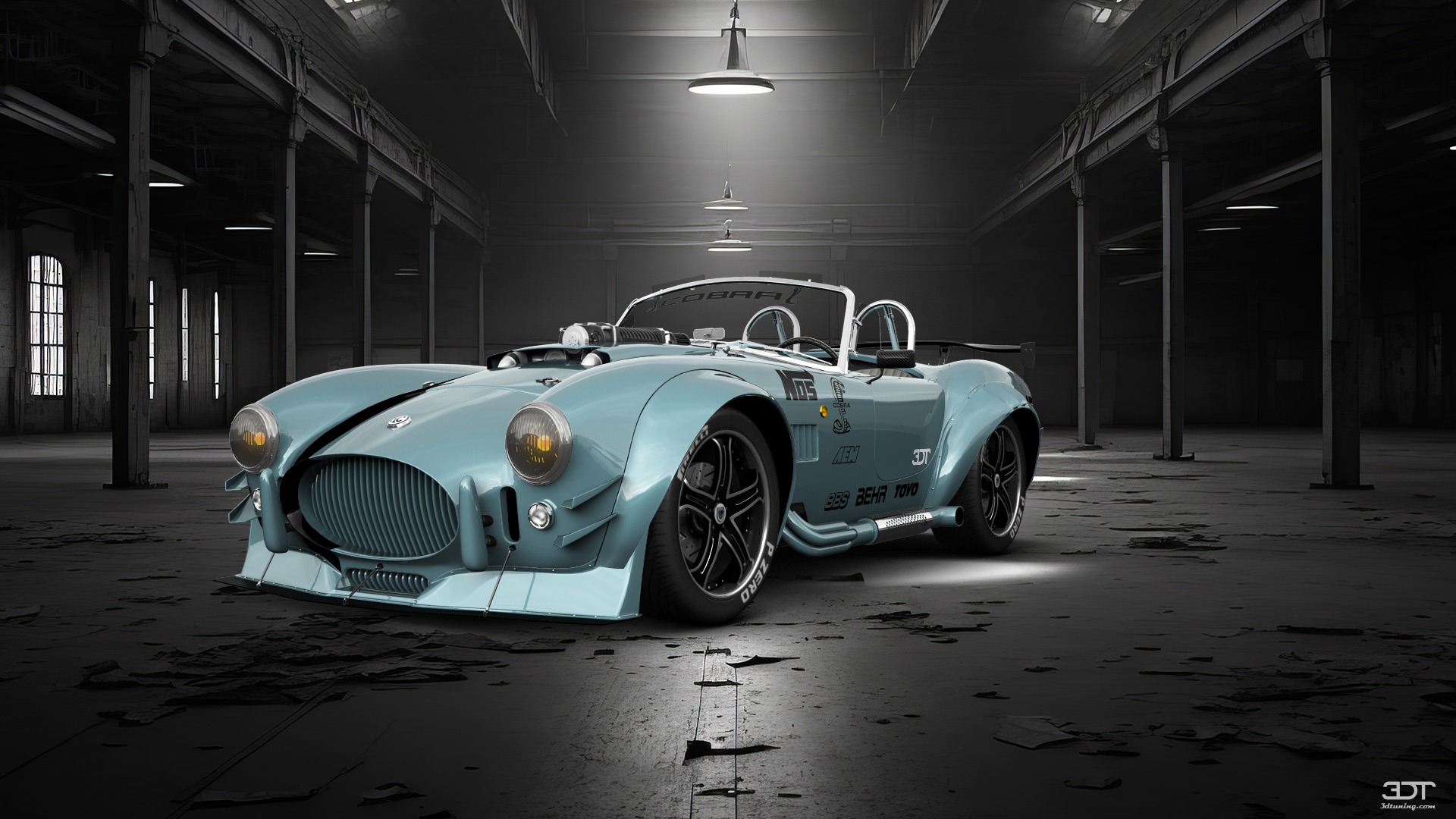 AC Cobra Classic Roadster 1962