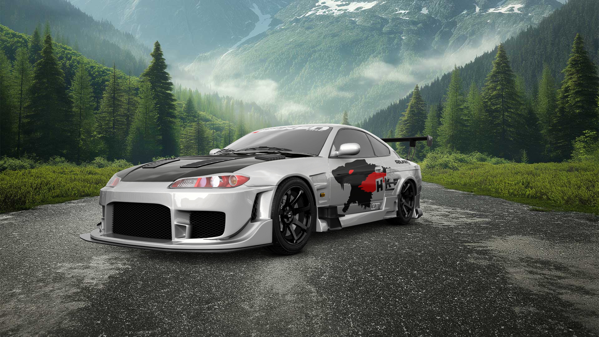 Nissan Silvia S15 2 Door Coupe 1999 Images