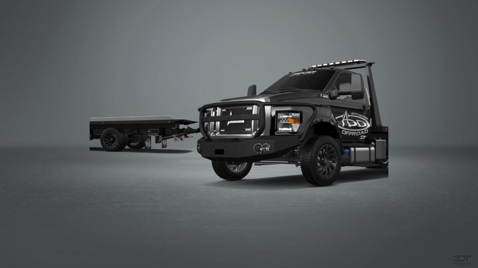 Ford F-650 Tow Truck Pickup 2016