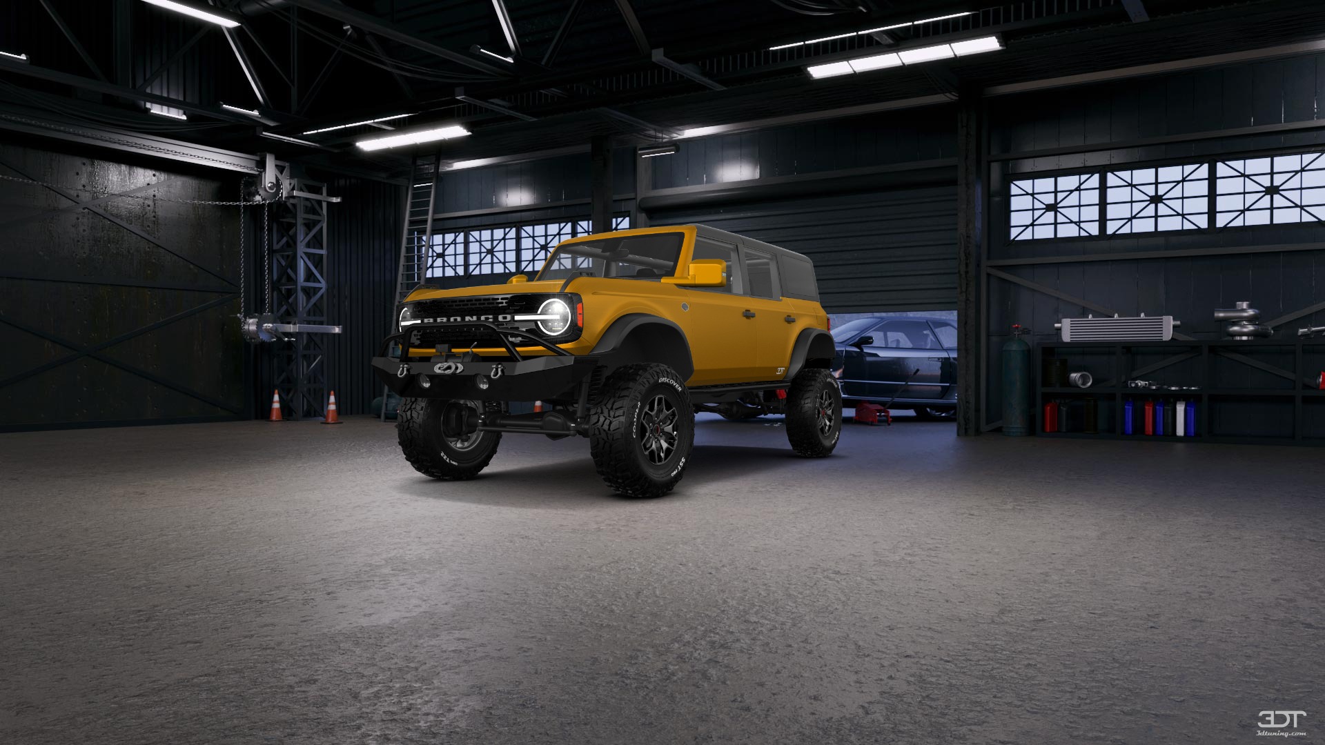 Ford Bronco 4 Door SUV 2021