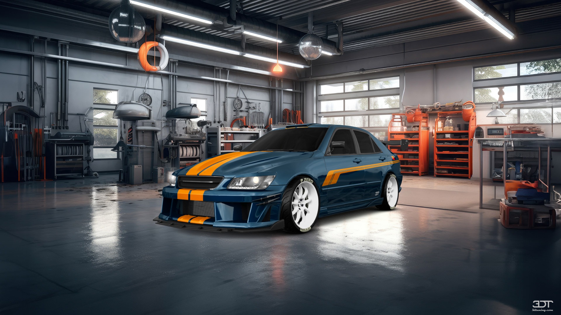 Lexus IS300 Sedan 1998 tuning