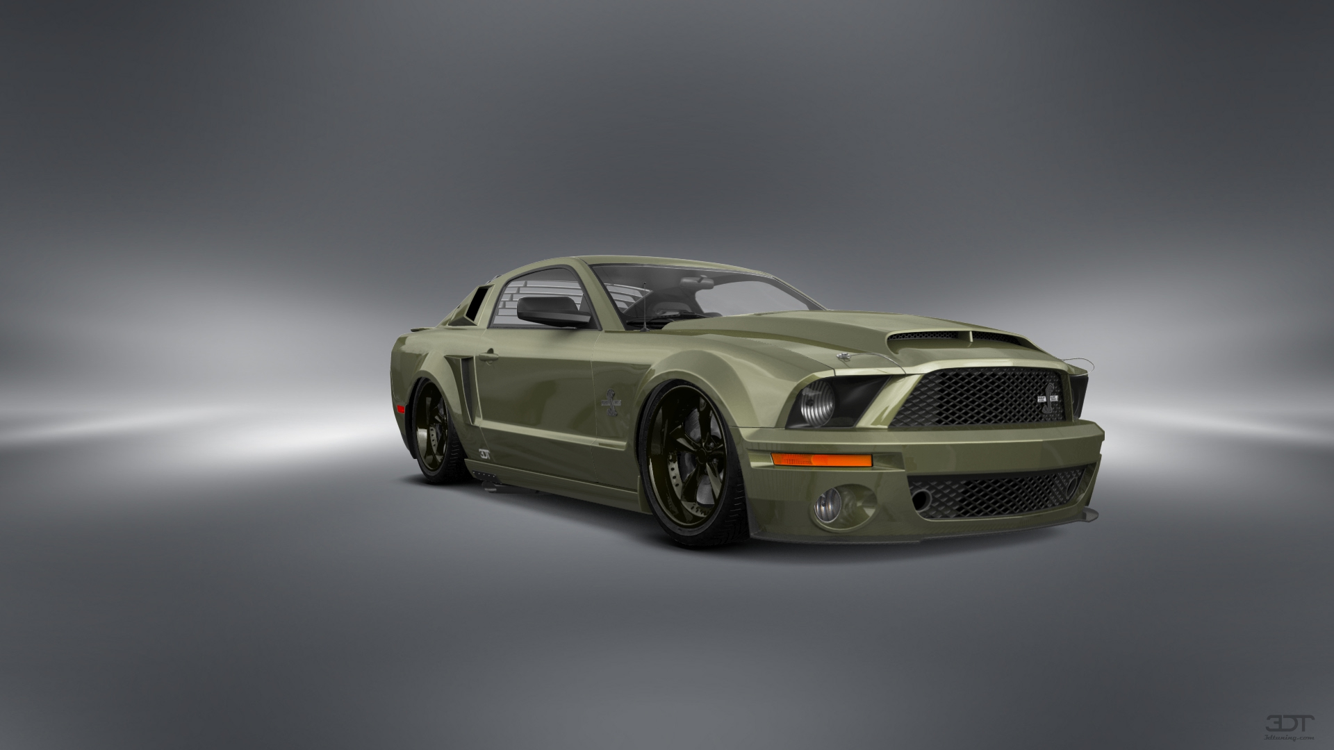 Ford Mustang 2 Door Coupe 2006 tuning