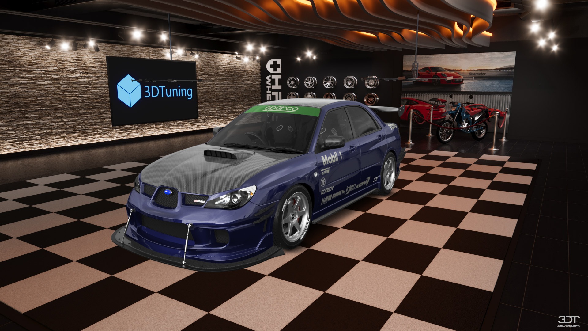 Subaru Impreza S204 4 Door Saloon 2006