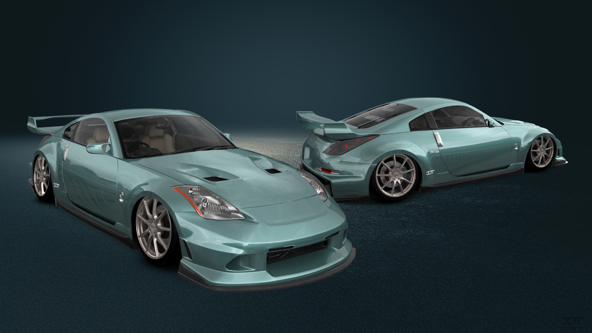 Nissan 350Z 2 Door Coupe 2002 tuning