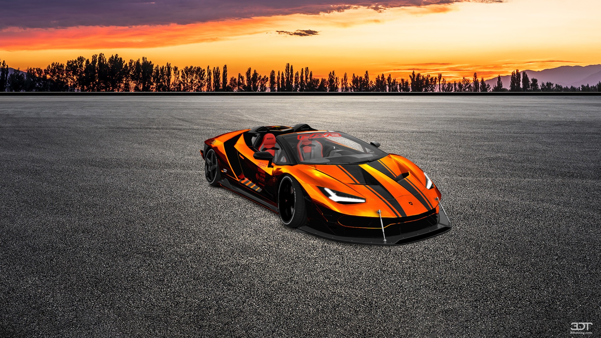 Lamborghini Centenario Roadster 2017 tuning