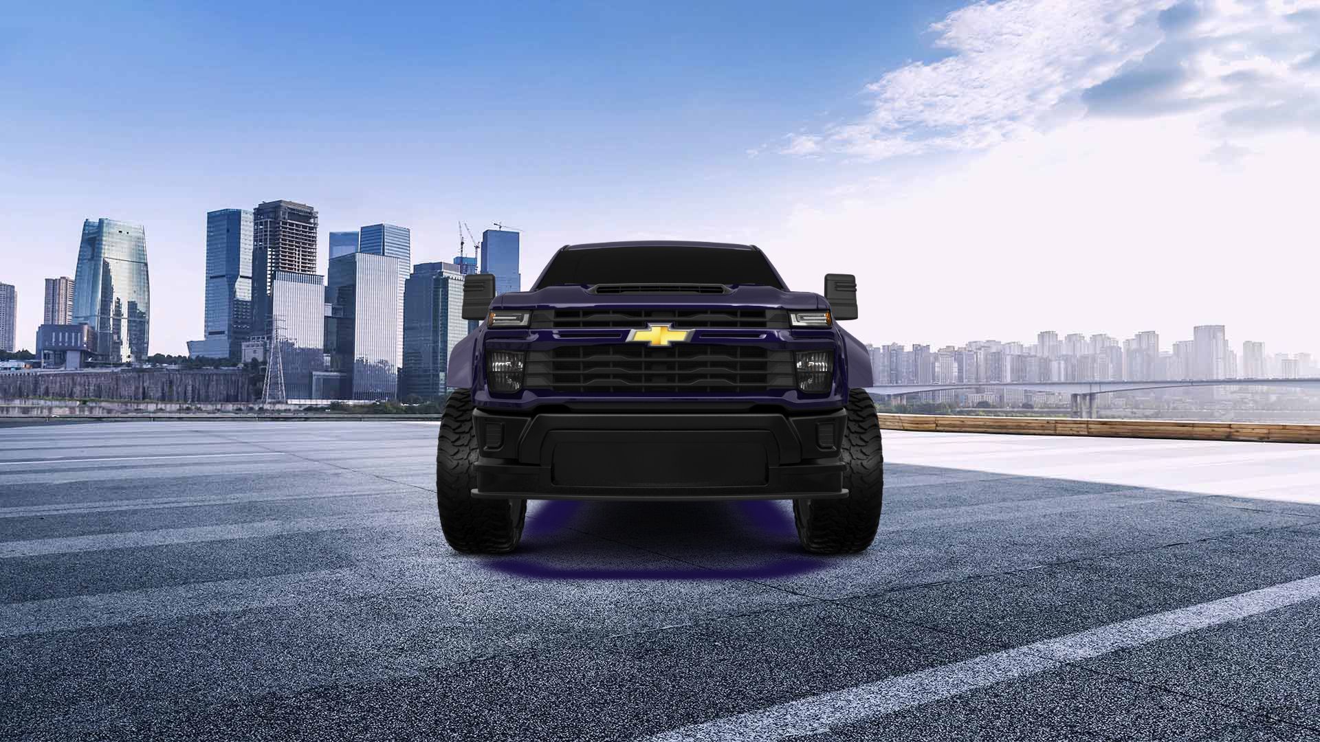 Chevrolet Silverado 2500 HD 4 Door pickup truck 2024