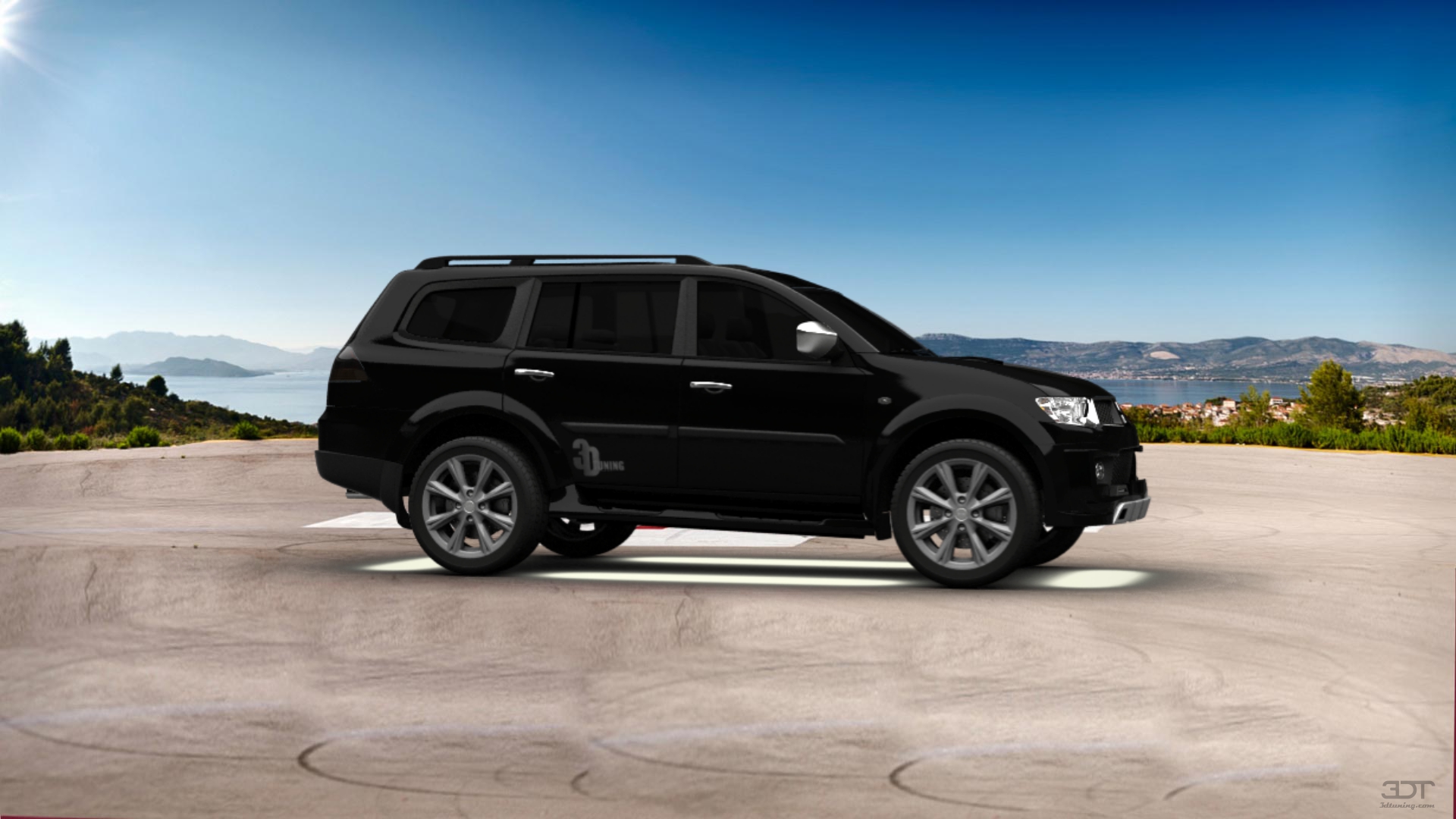 Mitsubishi Pajero Sport SUV 2009 tuning