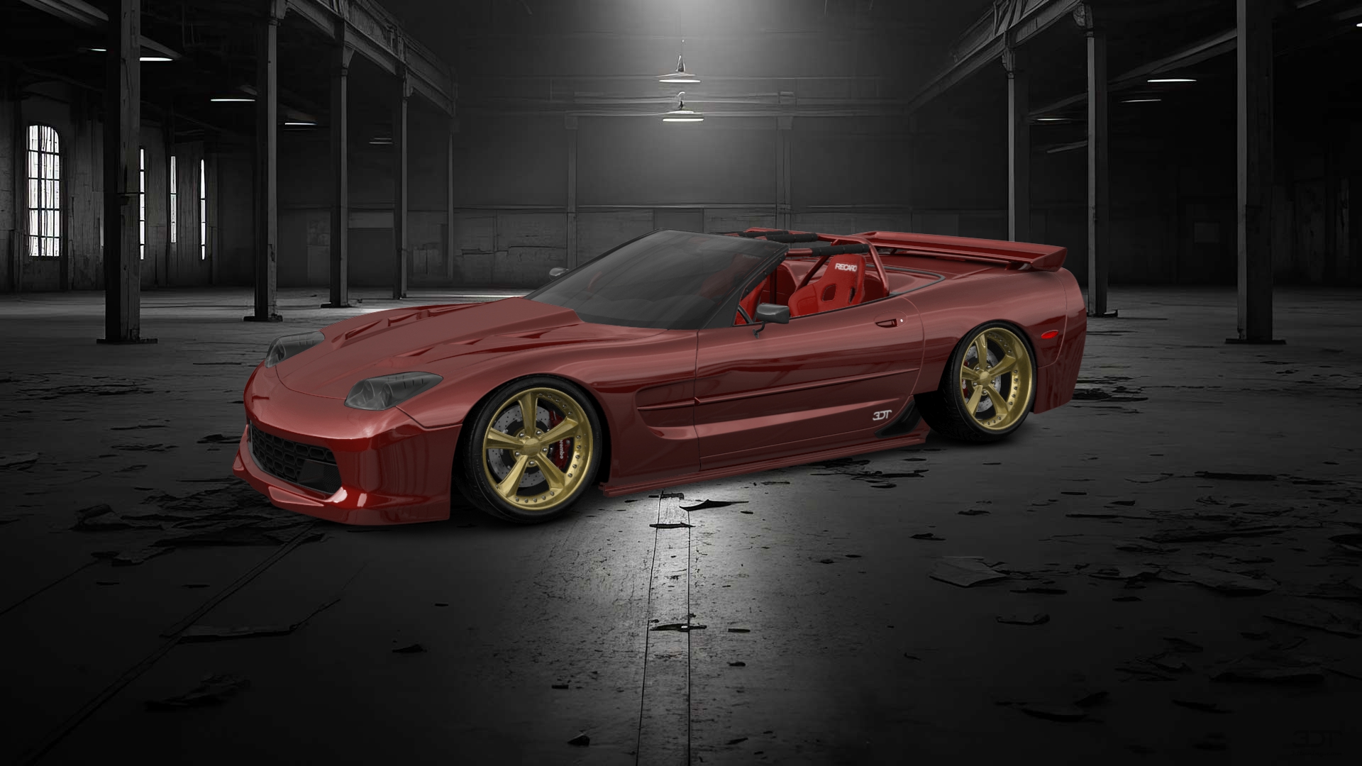 Chevrolet Corvette C5 2 Door Convertible 1998 tuning