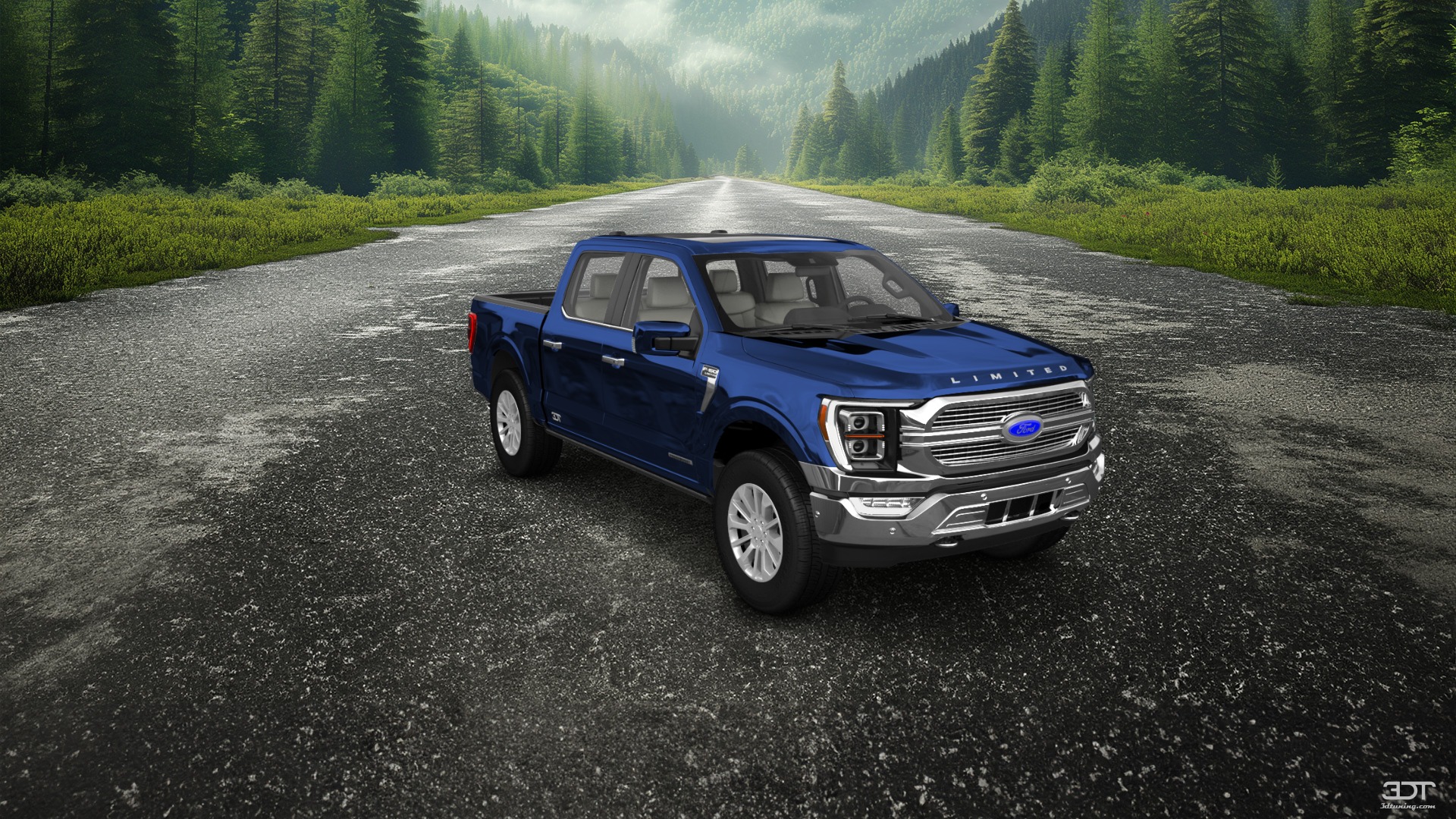 Ford F-150 SuperCrew 4 Door pickup truck 2021 Images