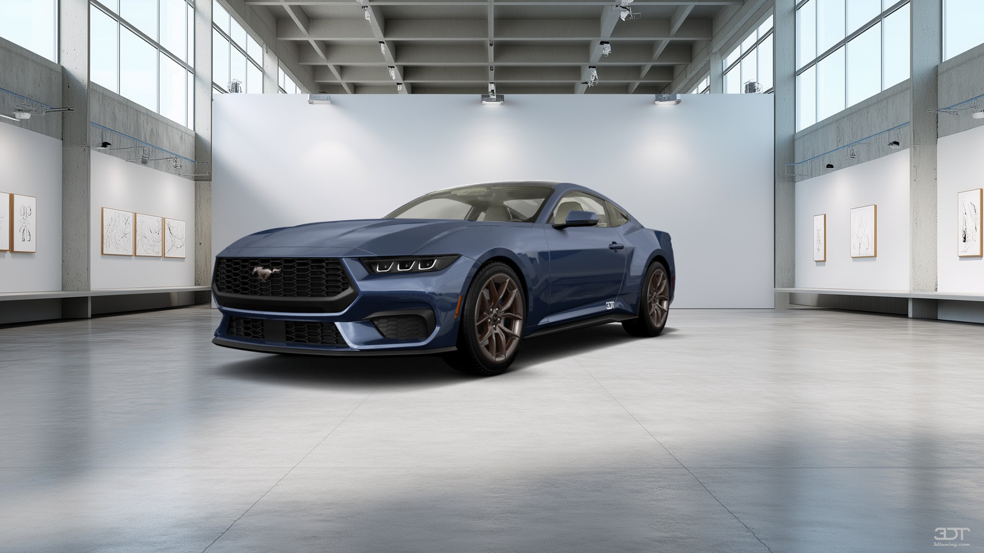 Ford Mustang 2 Door Coupe 2024 tuning