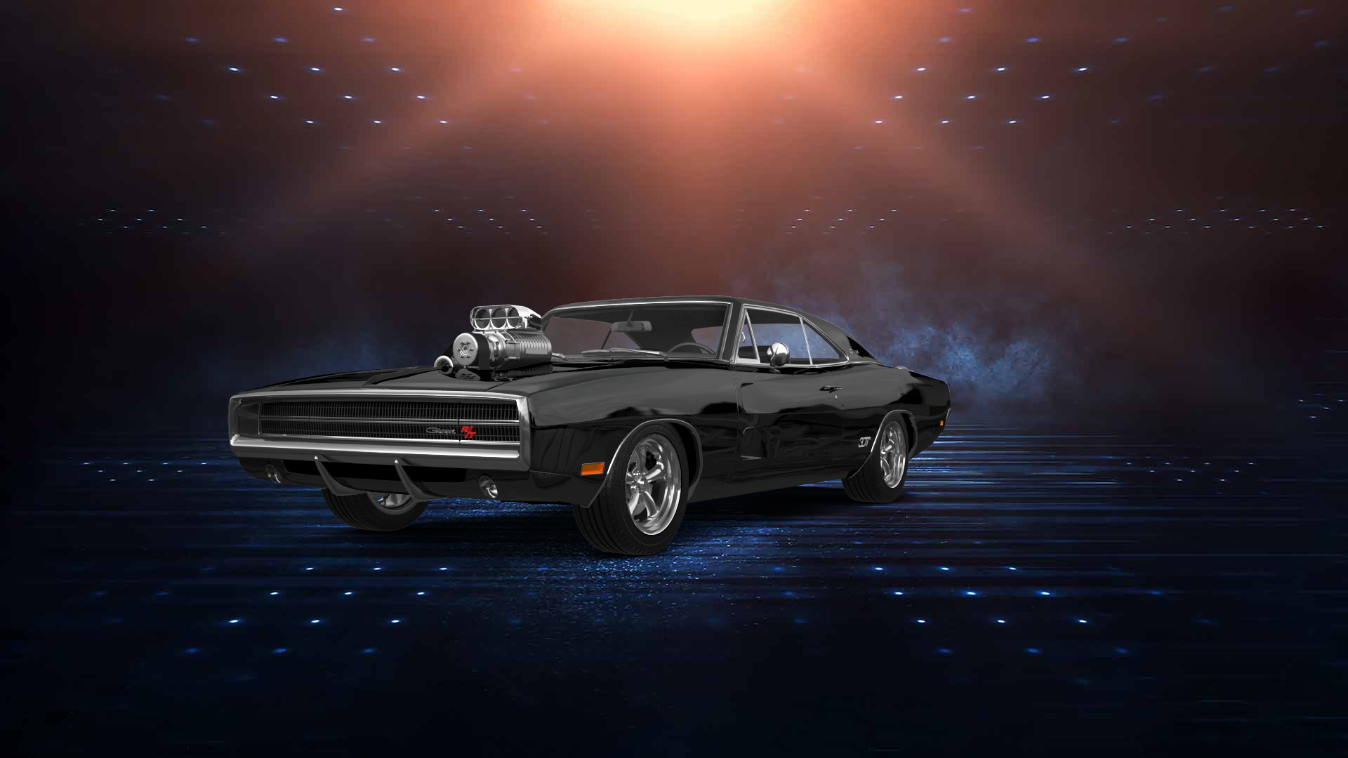Dodge Charger 2 Door Coupe 1969