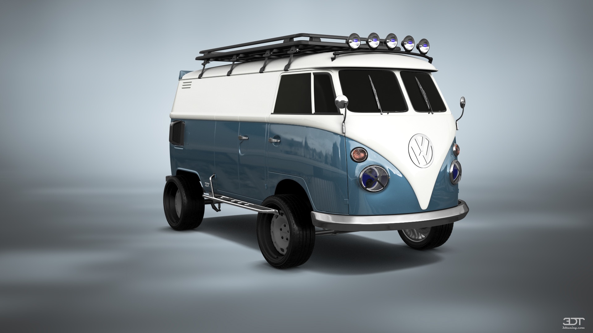 Volkswagen T1 Van 1950 tuning