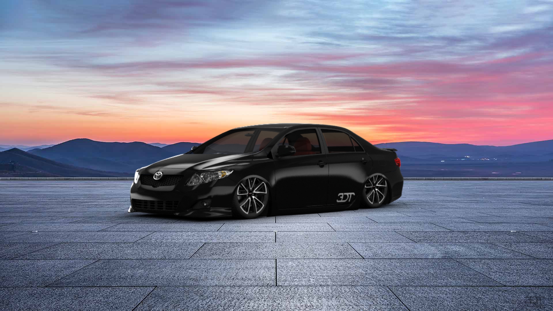 Toyota Corolla Sedan 2007 tuning