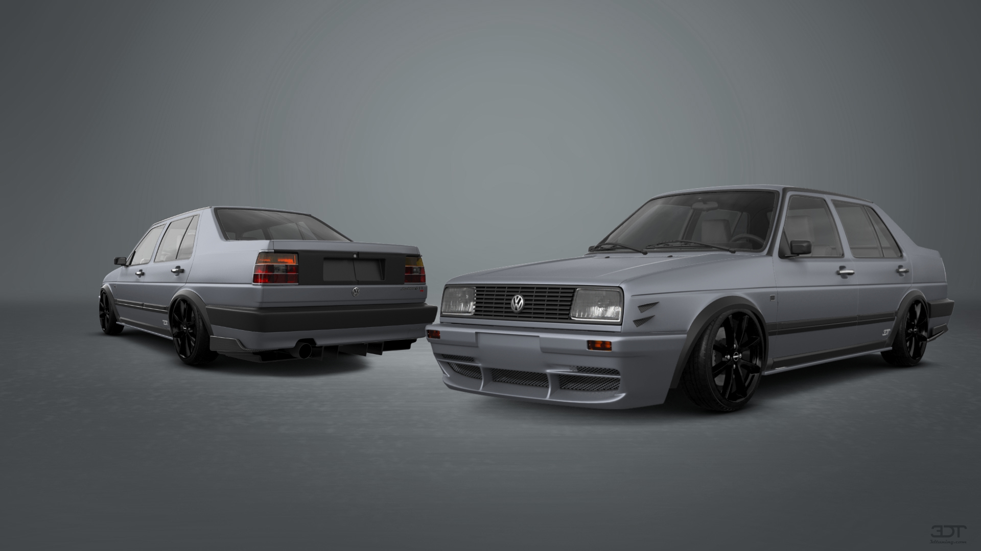 Volkswagen Jetta A2 (mk2) 4 Door Saloon 1985 tuning