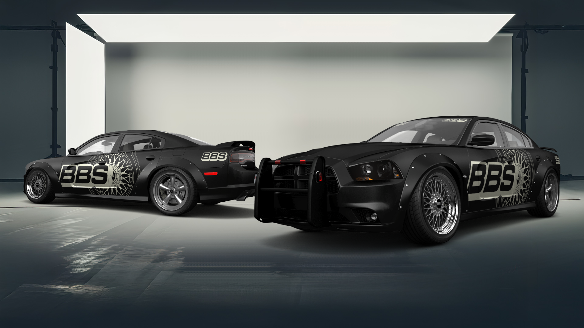 Dodge Charger SRT8 Sedan 2011 tuning