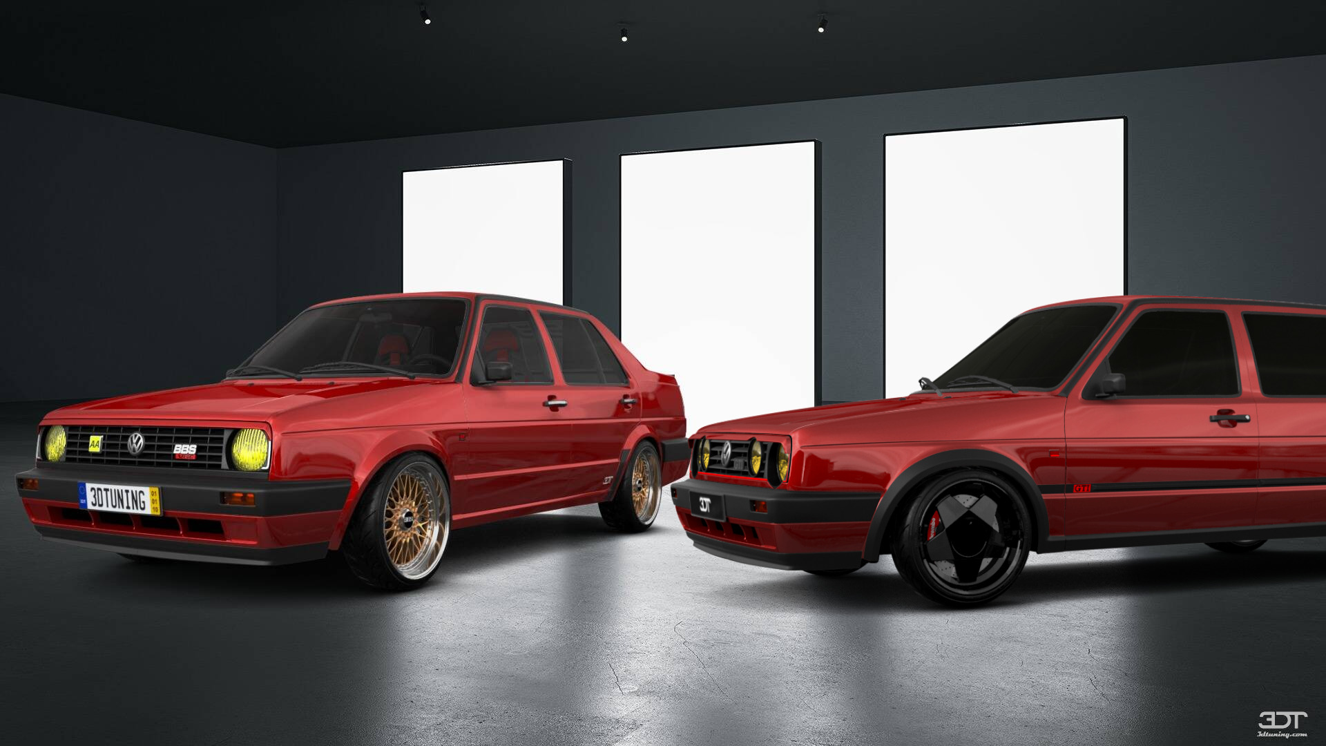 Volkswagen Golf Mk2 5 Door Hatchback 1983 tuning