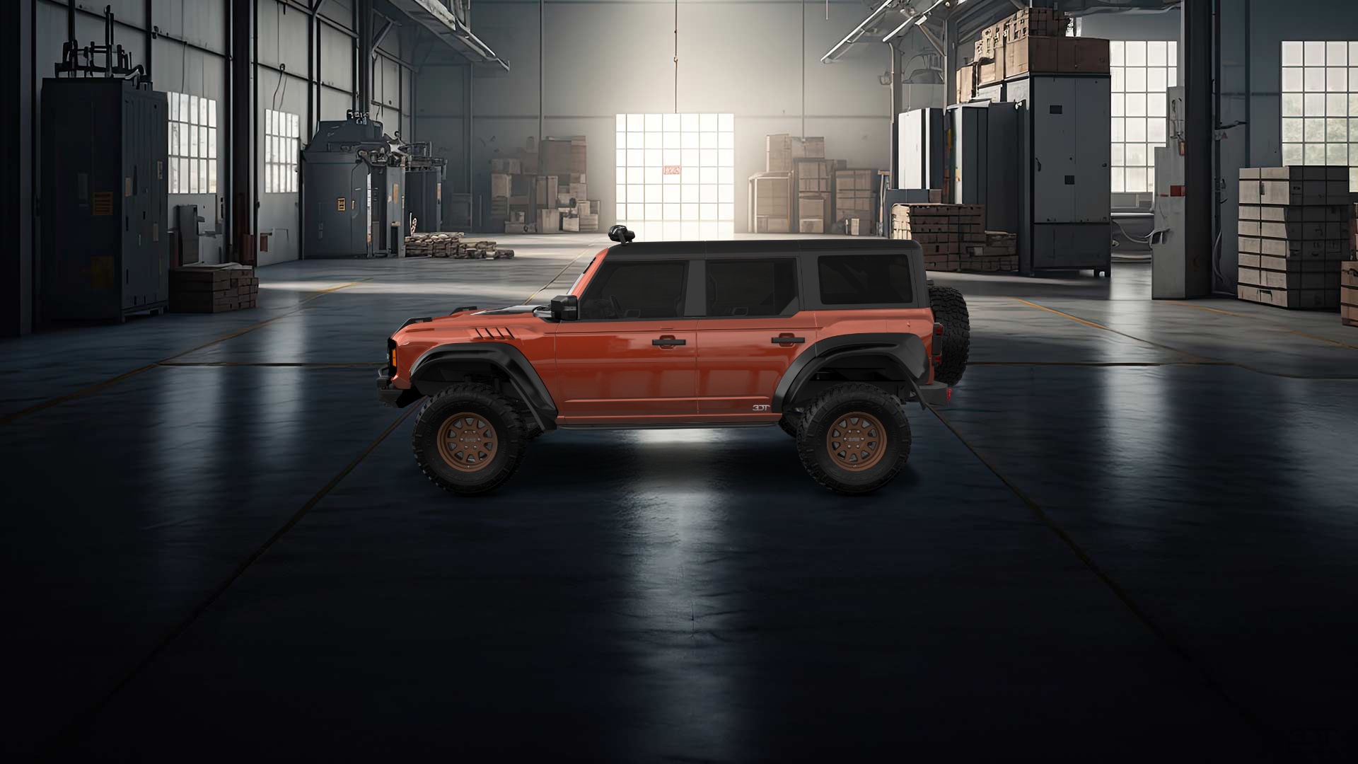 Ford Bronco Raptor 4 Door pickup truck 2022