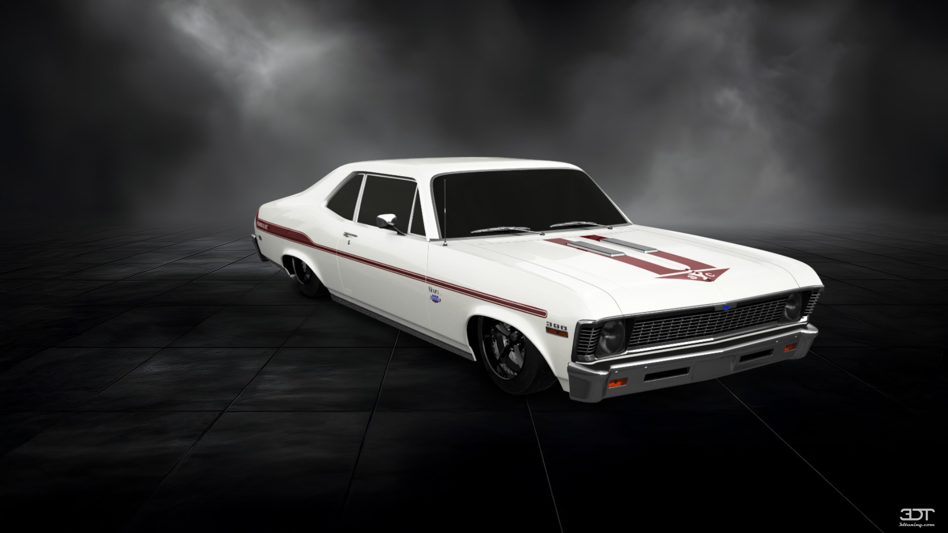Chevrolet Chevy II Nova 2 Door Coupe 1968