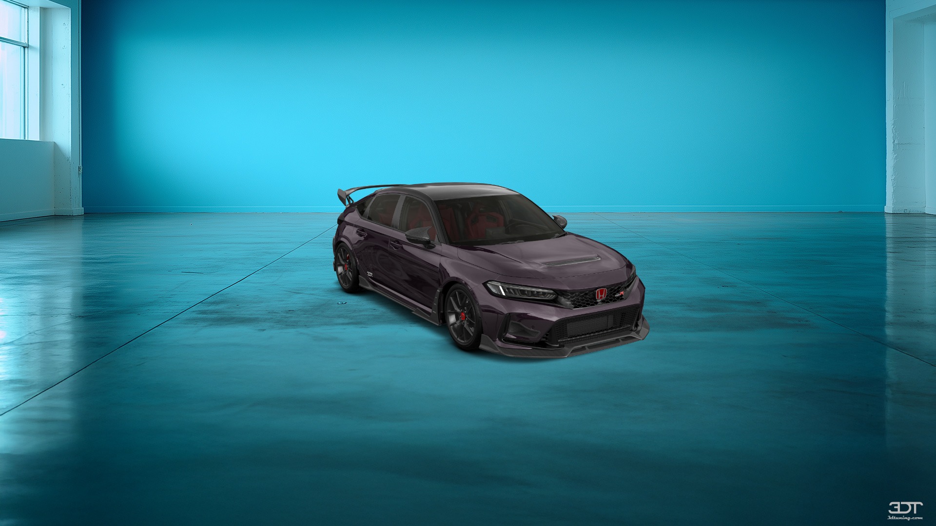 Honda Civic Type R 5 Door Liftback 2022 tuning