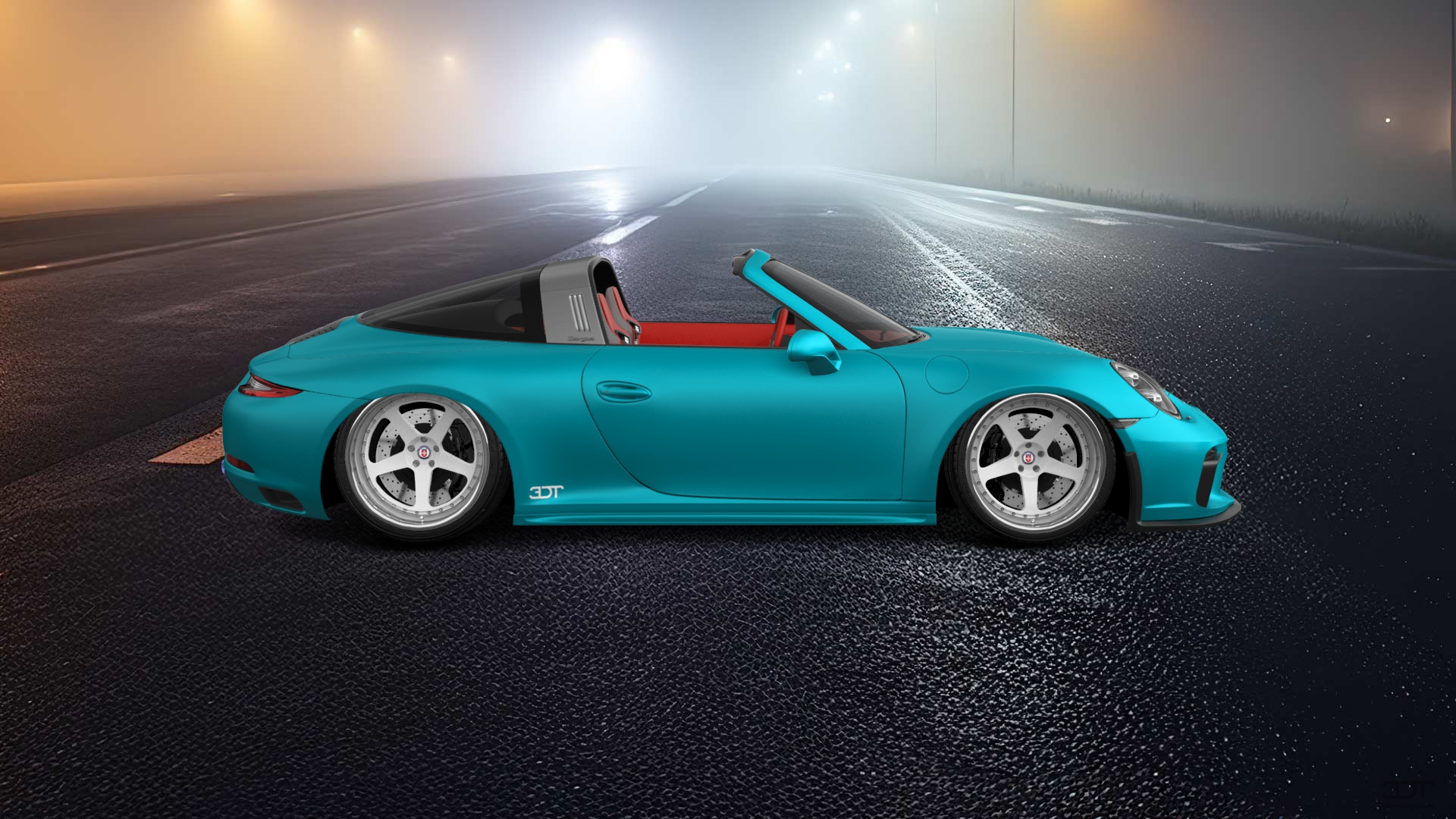 Porsche 911 Carrera Targa top 2014