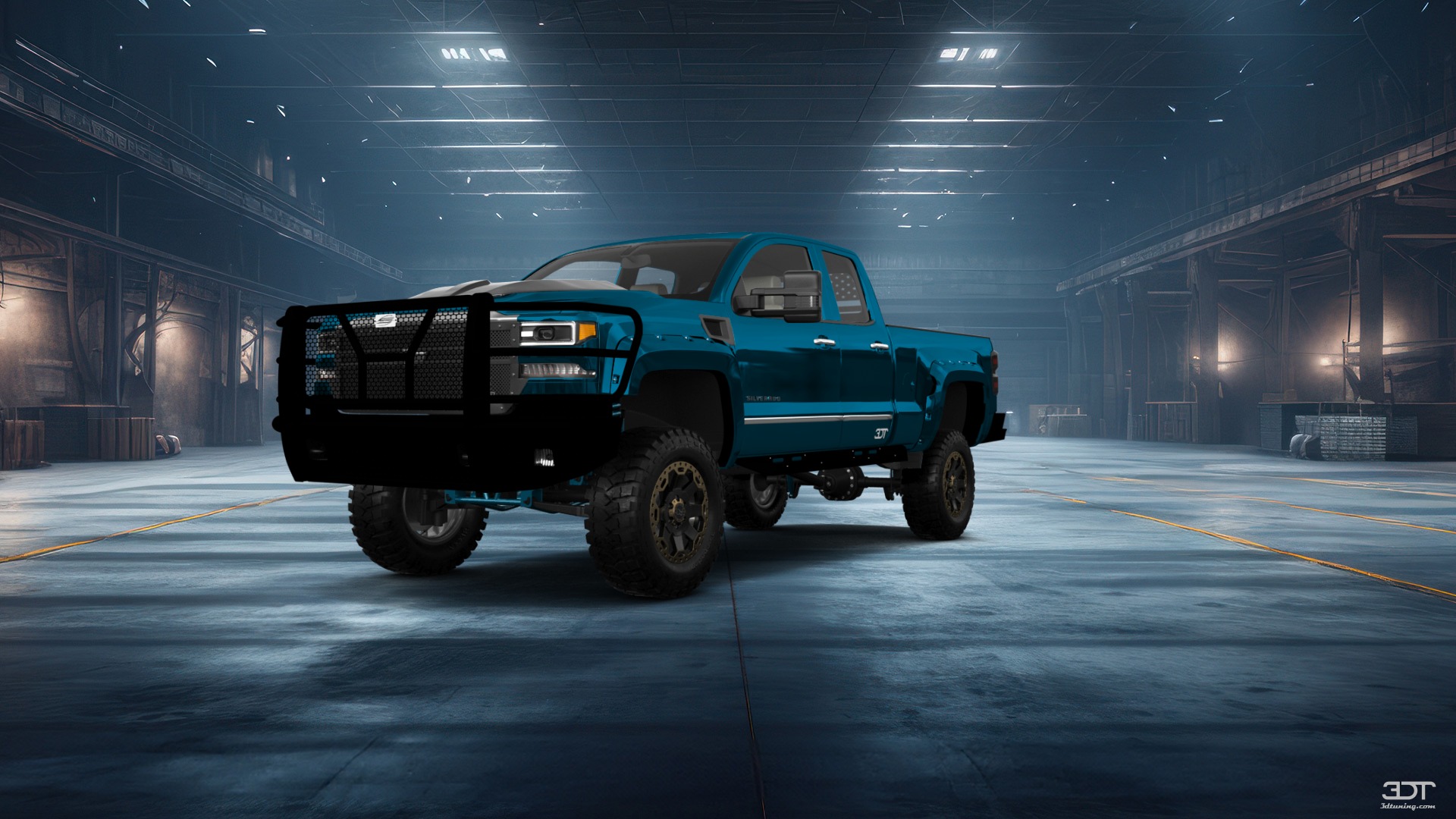 Chevrolet Silverado 1500 6.5 ft box 4 Door pickup truck 2016