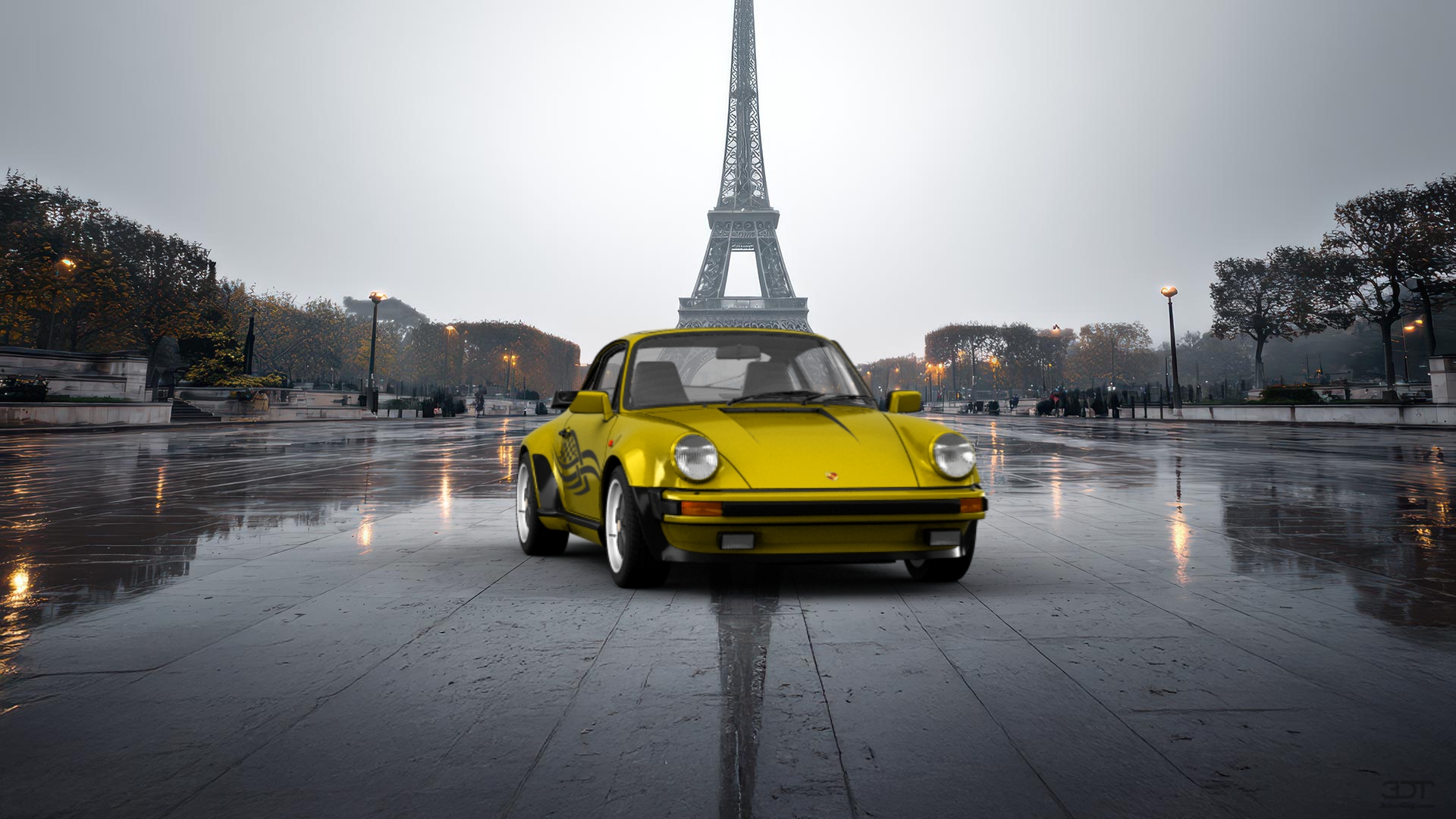 Porsche 911 Turbo Coupe 1978 tuning