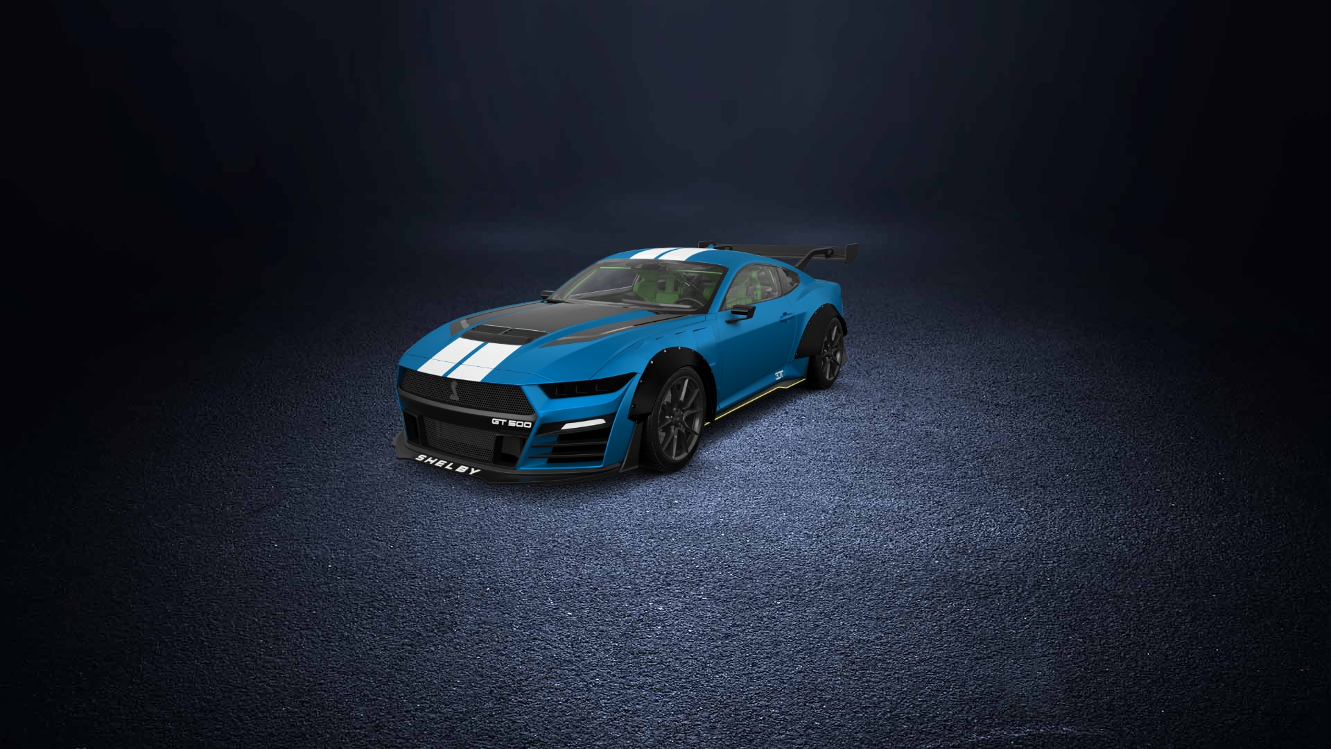 Ford Mustang 2 Door Coupe 2024 tuning