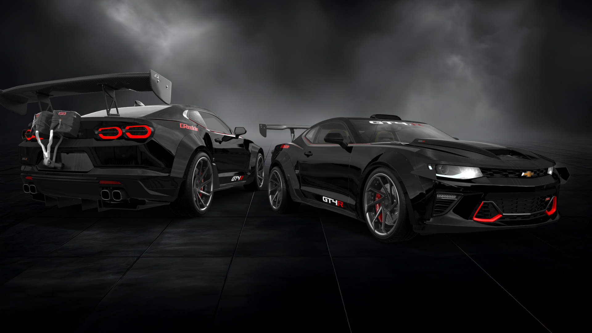 Chevrolet Camaro 2 Door Coupe 2016 tuning