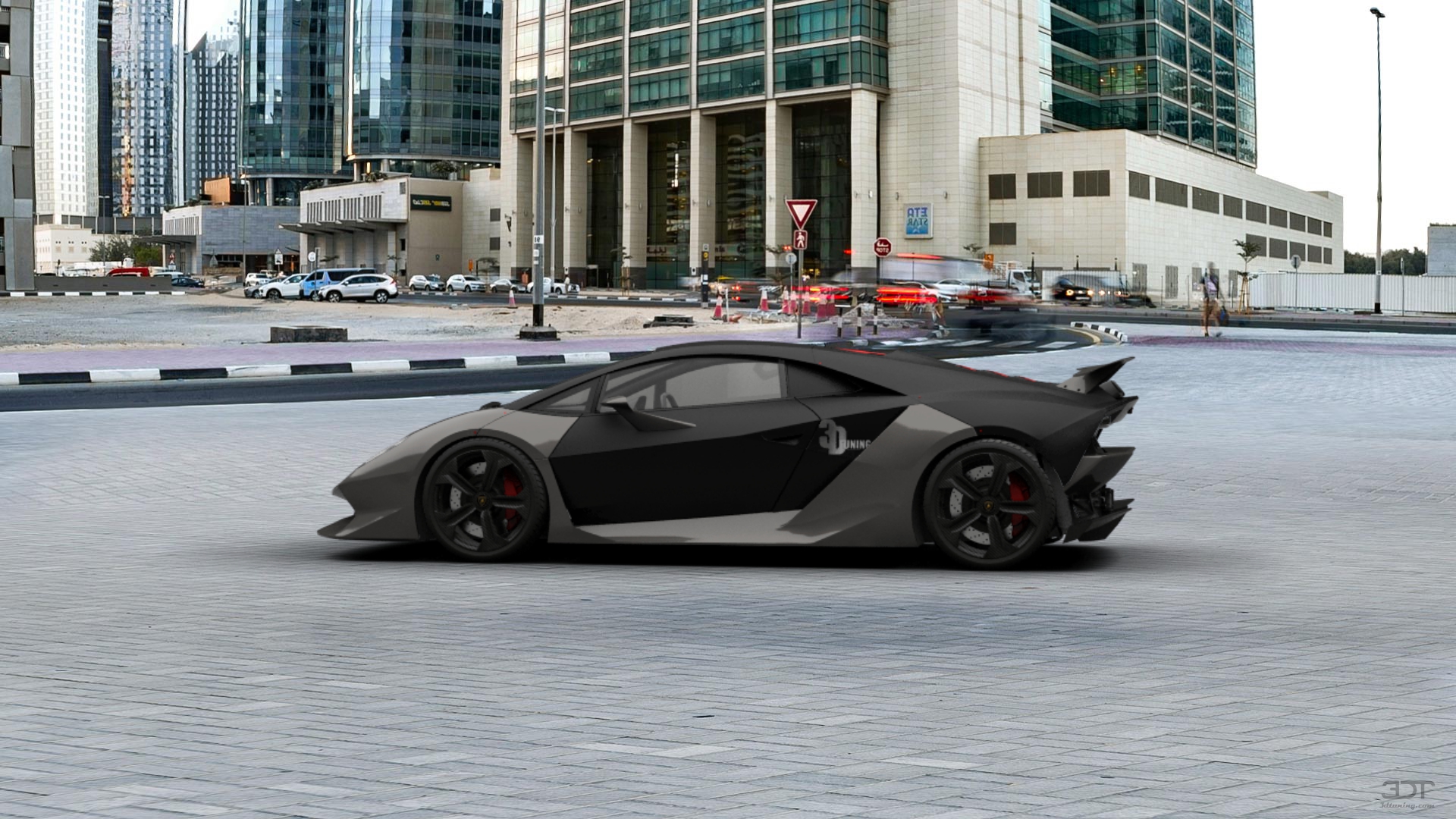 Lamborghini Sesto Elemento Coupe 2011