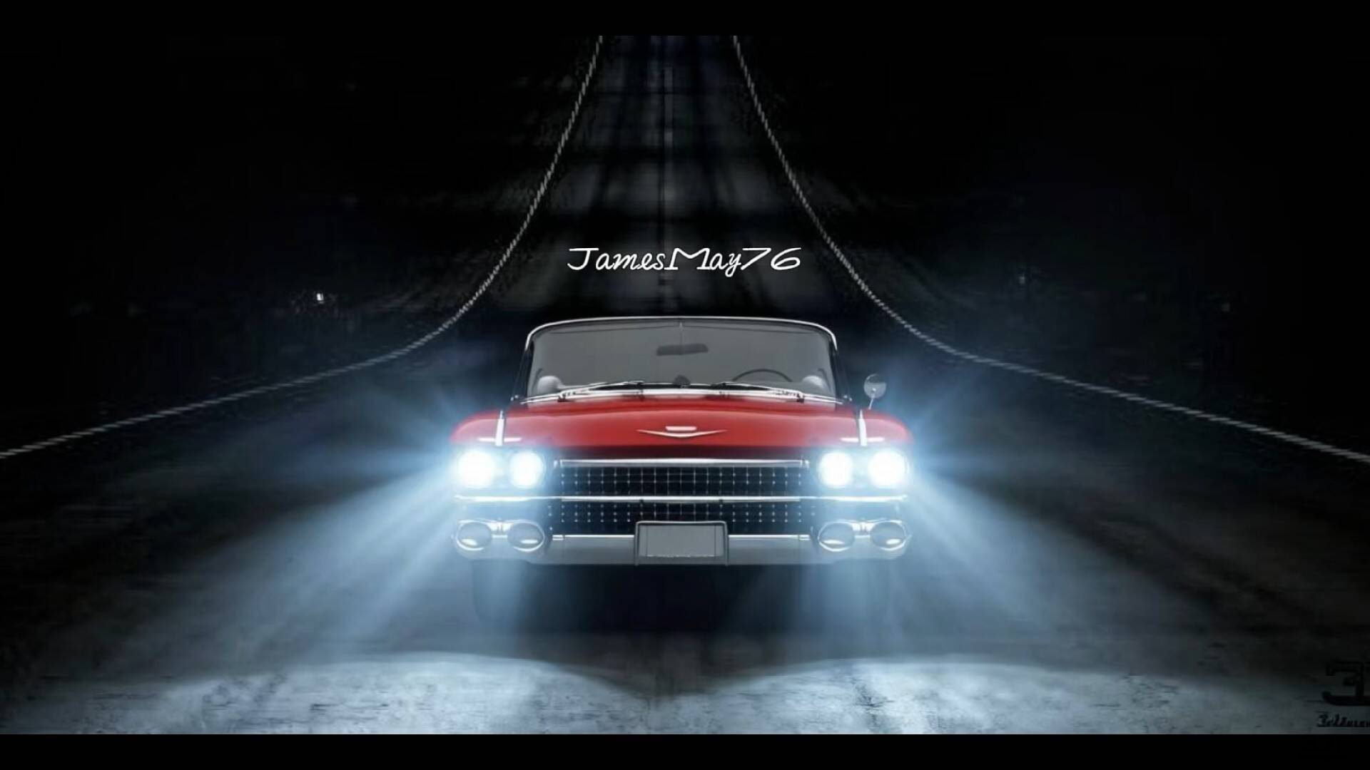 Legendary Red Cadillac — Christine style