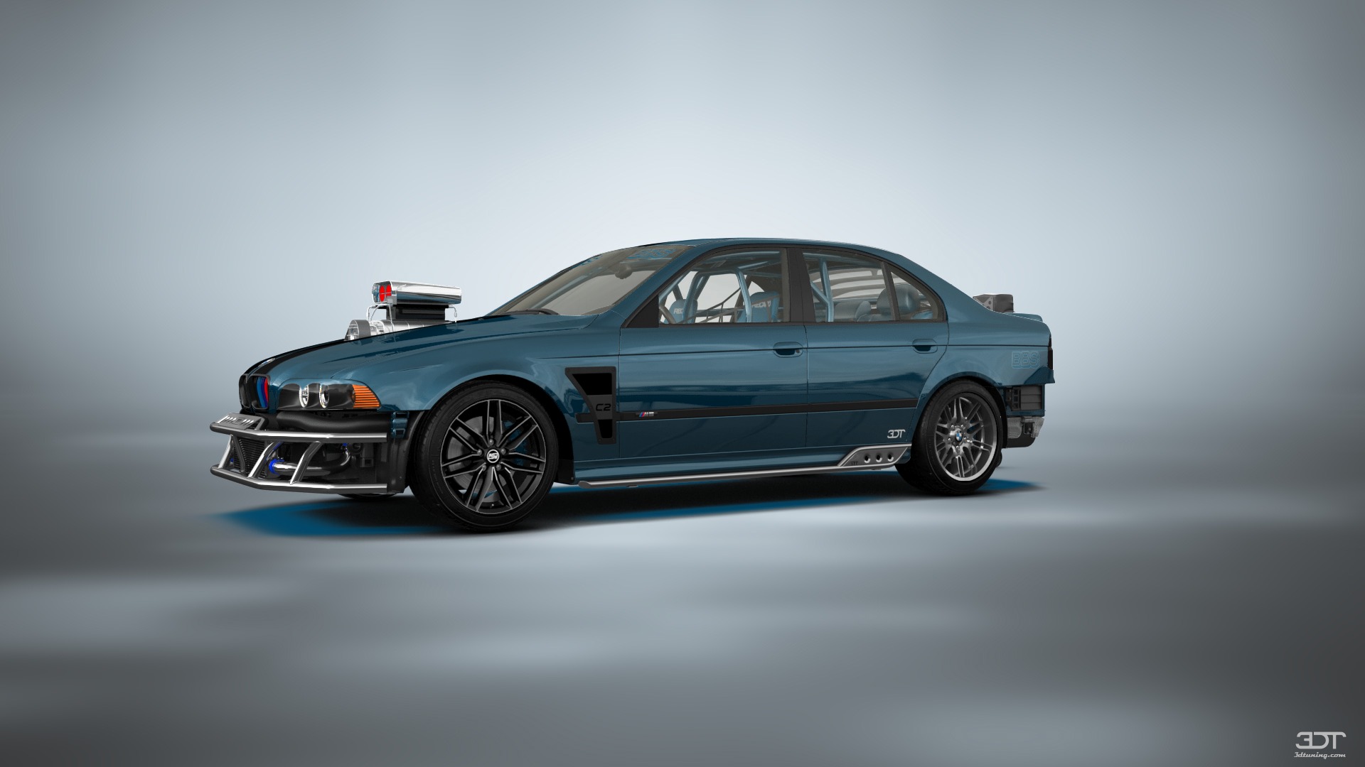 BMW 5 Series M5 Sedan 2003 tuning