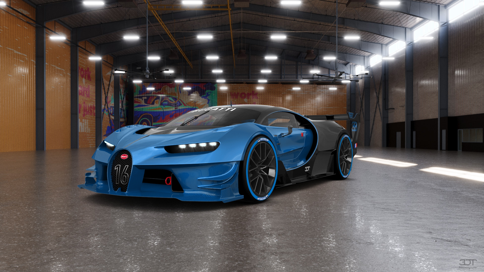 Bugatti Vision GT Supercar 2015