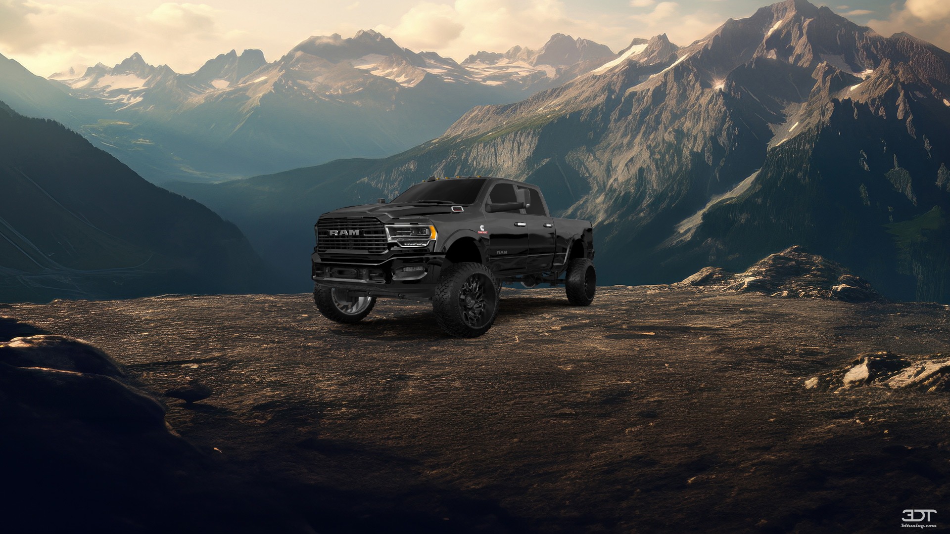 Dodge Ram 2500 4 Door pickup truck 2020