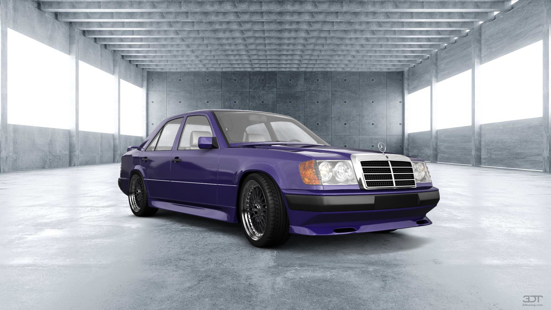 Mercedes E-Class Sedan 1984