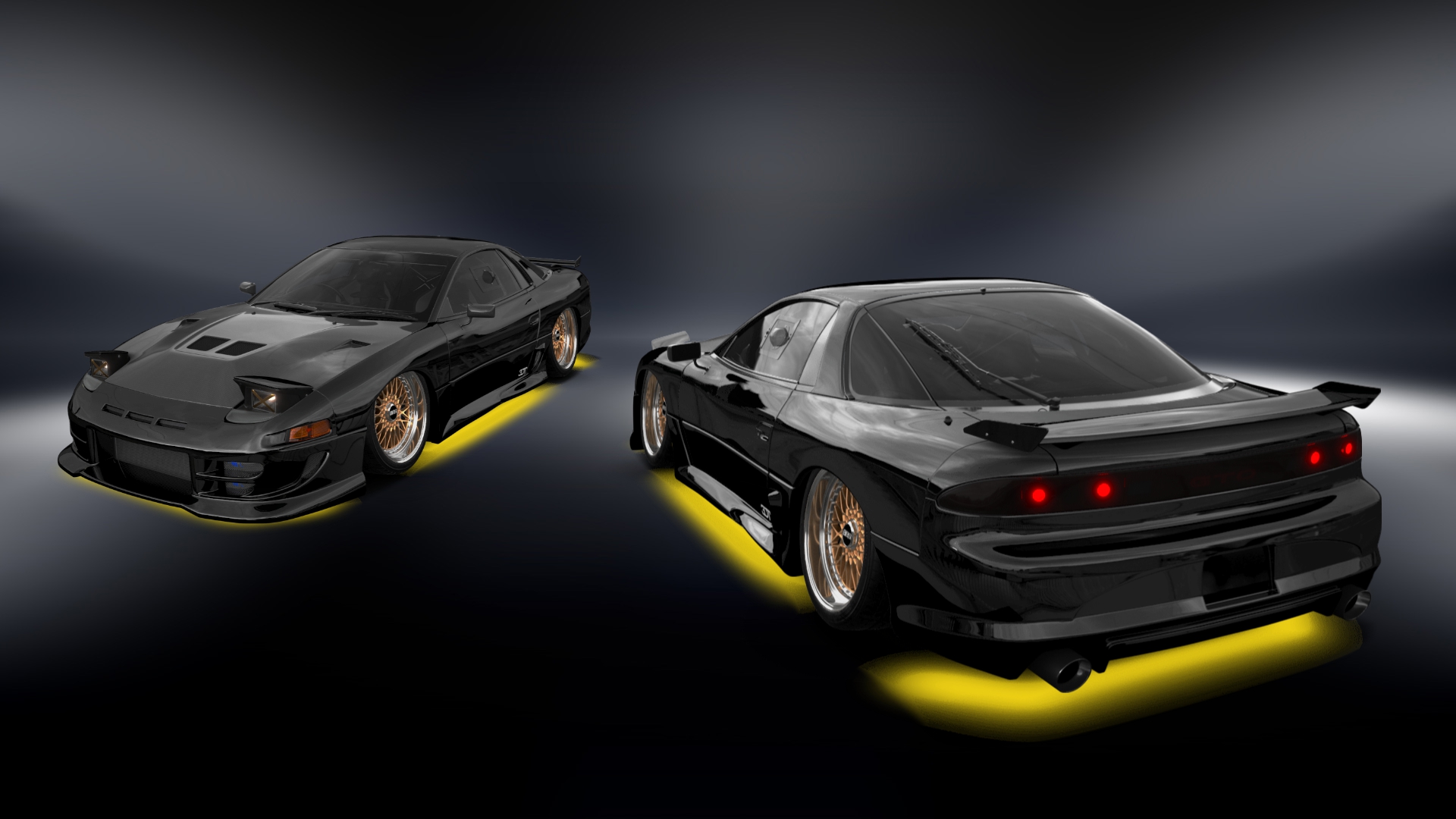Mitsubishi 3000GT 2 Door Coupe 1991