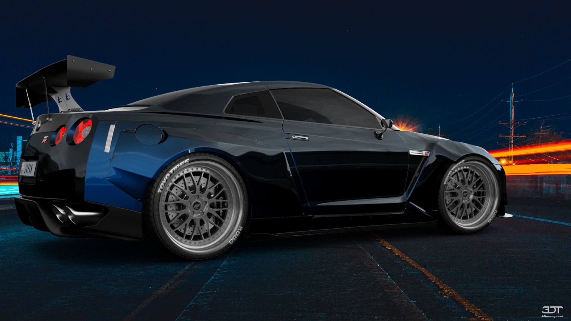 Nissan GT-R 2 Door Coupe 2010 Images