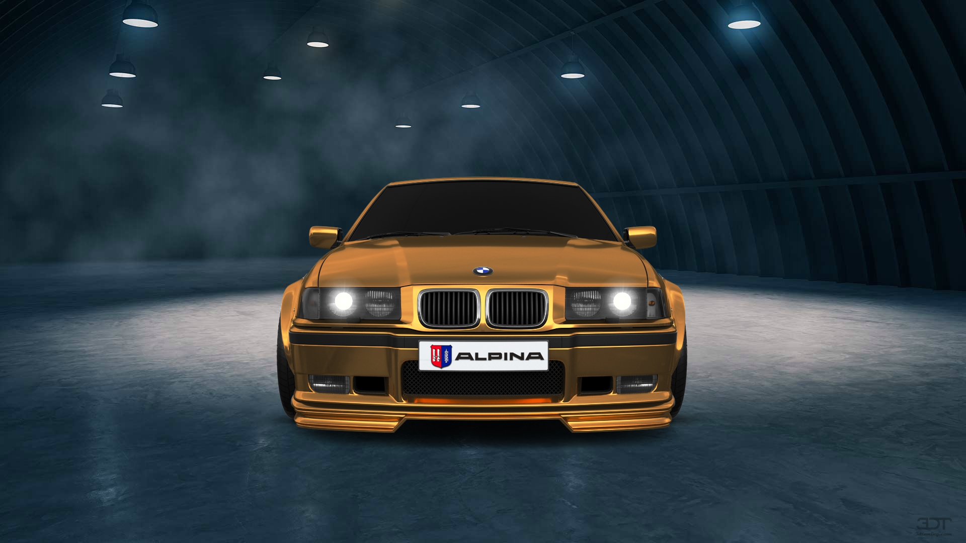 BMW 3 Series 4 Door Saloon 1990