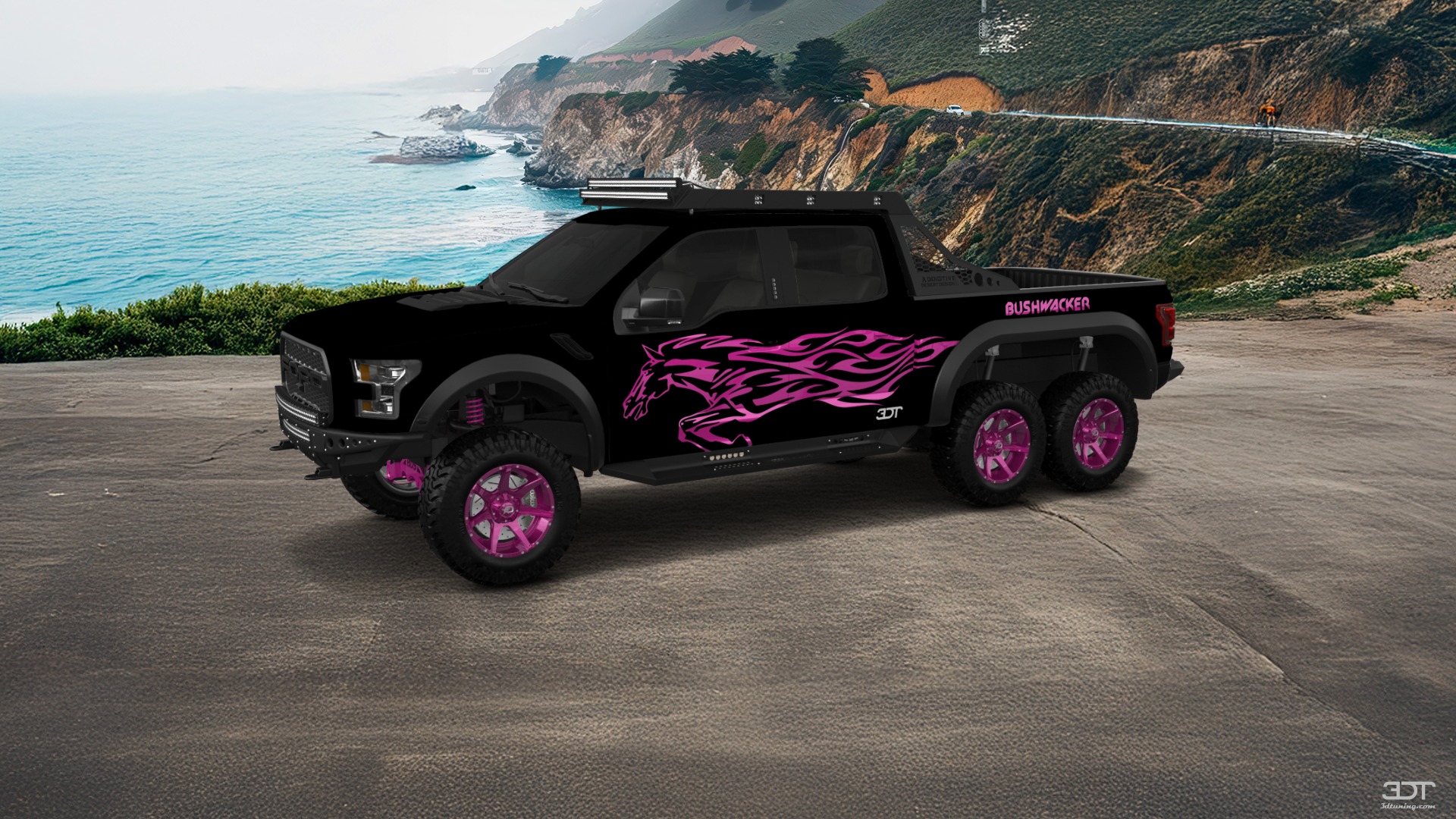 Ford Hennessey VelociRaptor 6x6 Truck 2017 tuning
