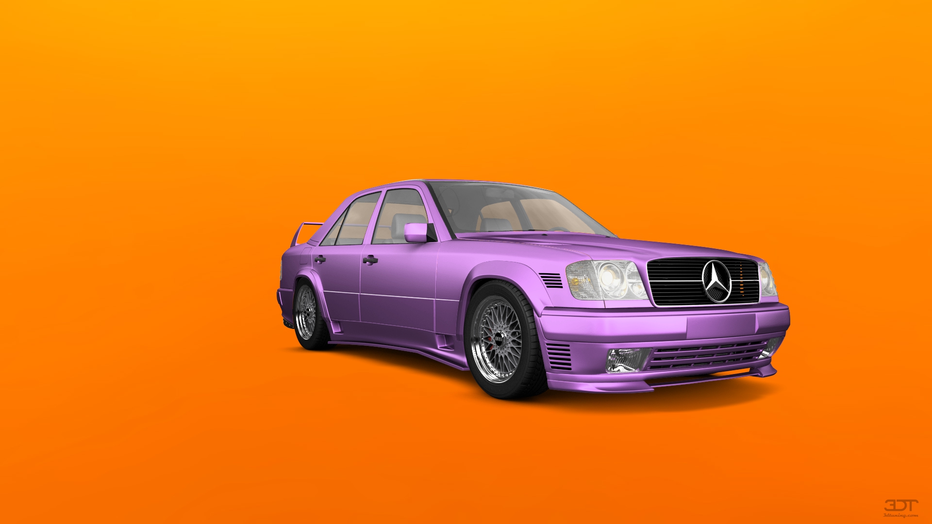 Mercedes E-Class Sedan 1984
